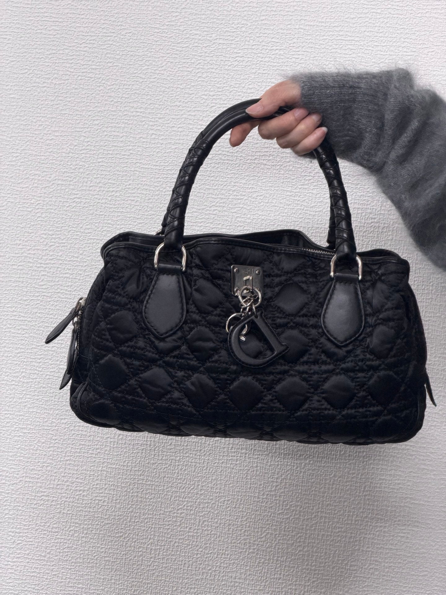CHRISTIAN DIOR Oblique Handbag
