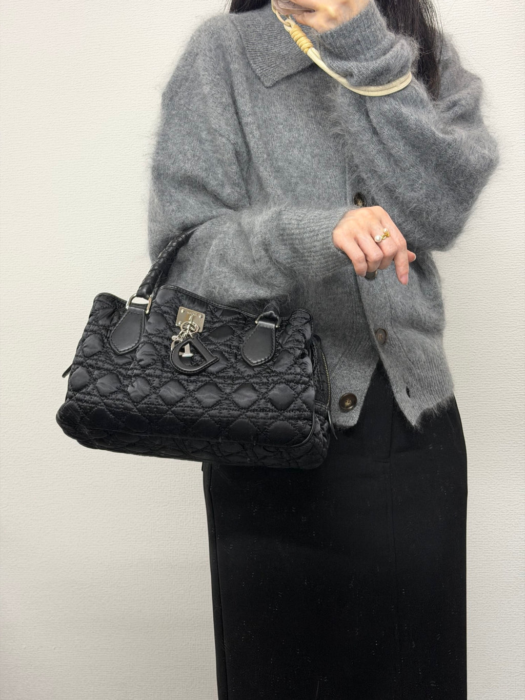 CHRISTIAN DIOR Oblique Handbag