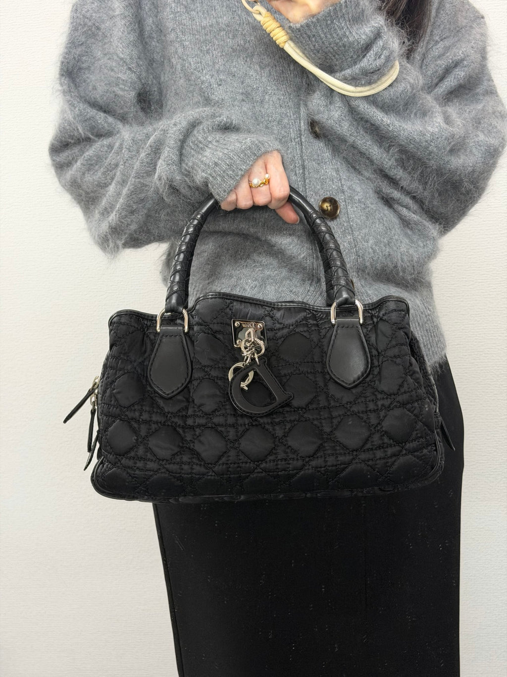 CHRISTIAN DIOR Oblique Handbag