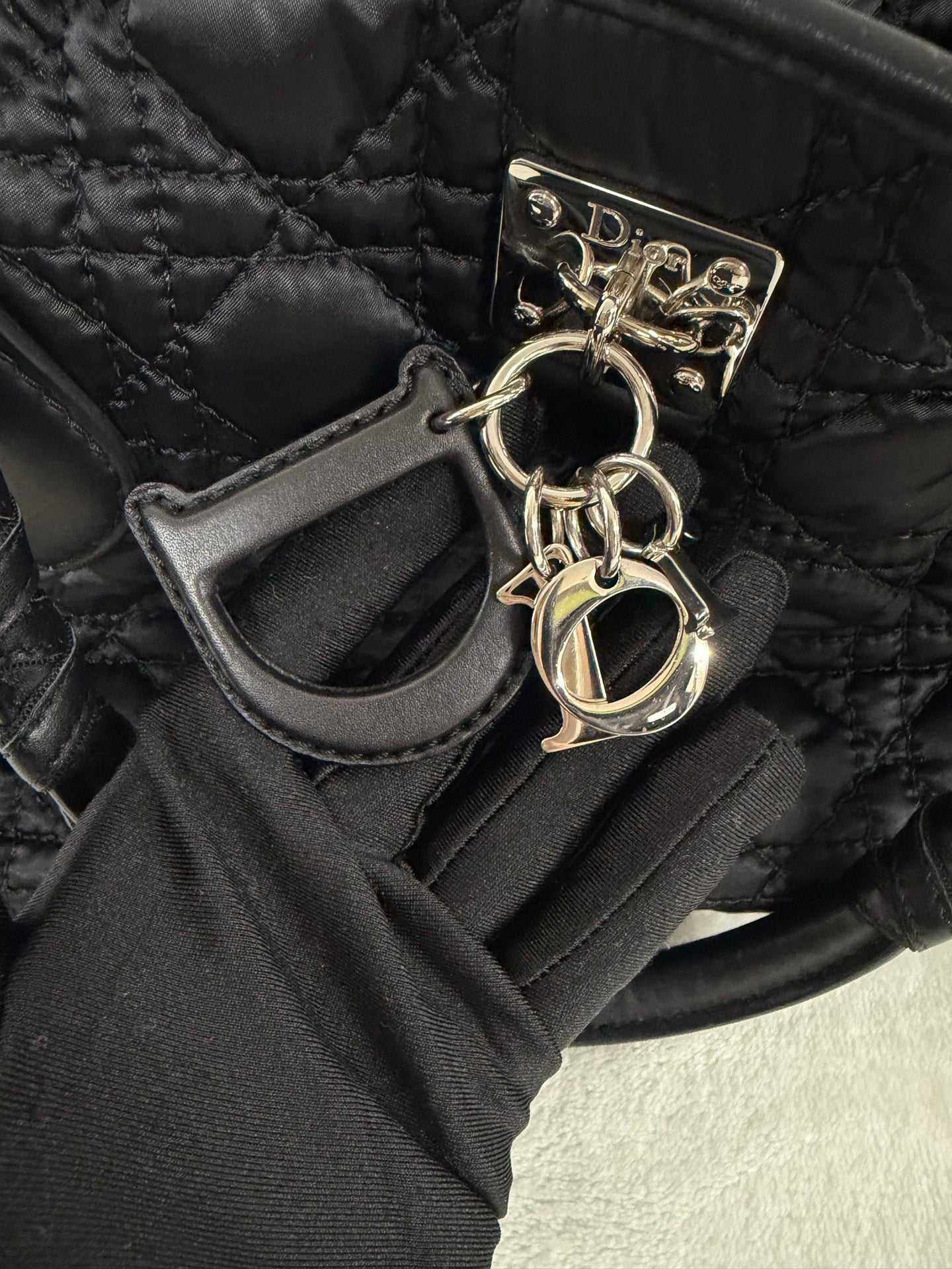 CHRISTIAN DIOR Oblique Handbag