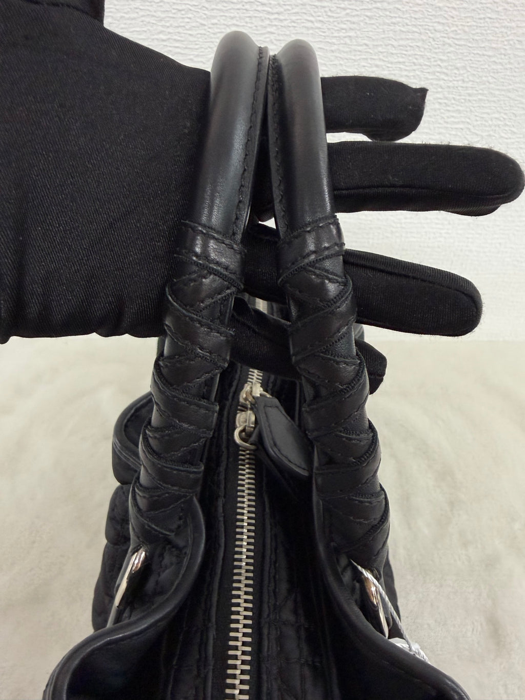 CHRISTIAN DIOR Oblique Handbag