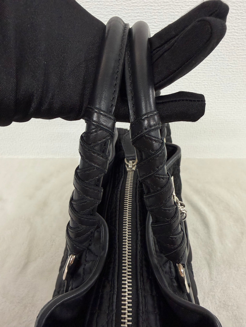 CHRISTIAN DIOR Oblique Handbag