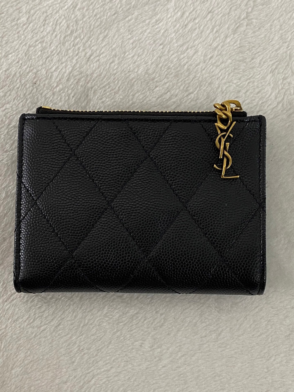 Yves Saint Laurent Caiver Bifold Wallet
