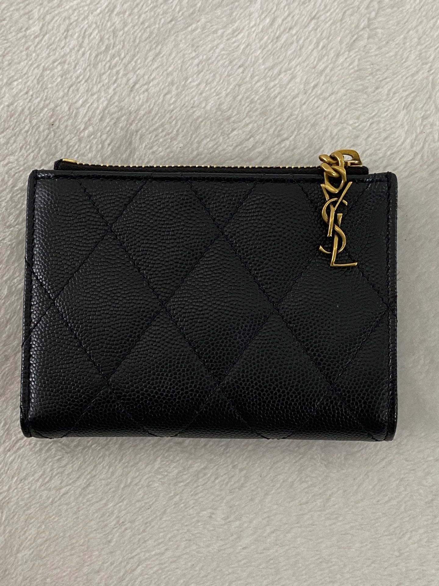 Yves Saint Laurent Caiver Bifold Wallet