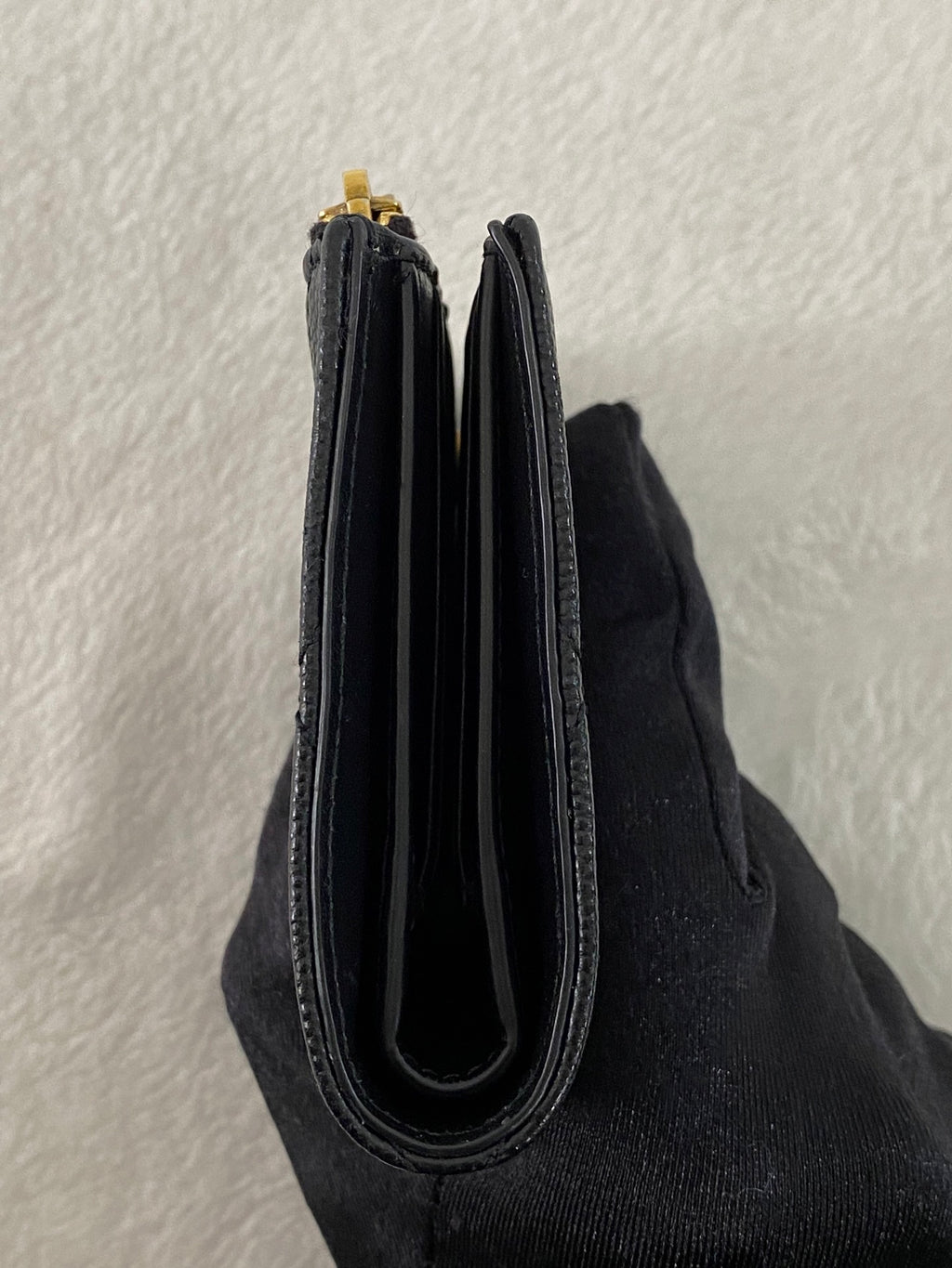 Yves Saint Laurent Caiver Bifold Wallet