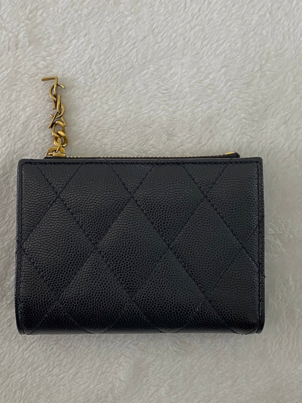 Yves Saint Laurent Caiver Bifold Wallet