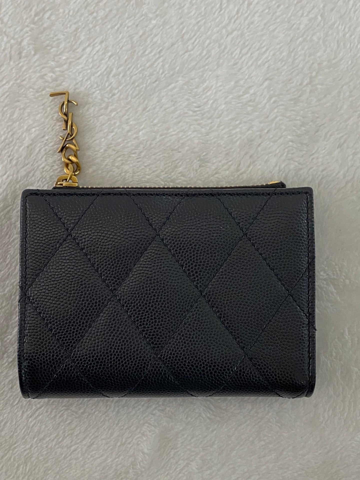 Yves Saint Laurent Caiver Bifold Wallet