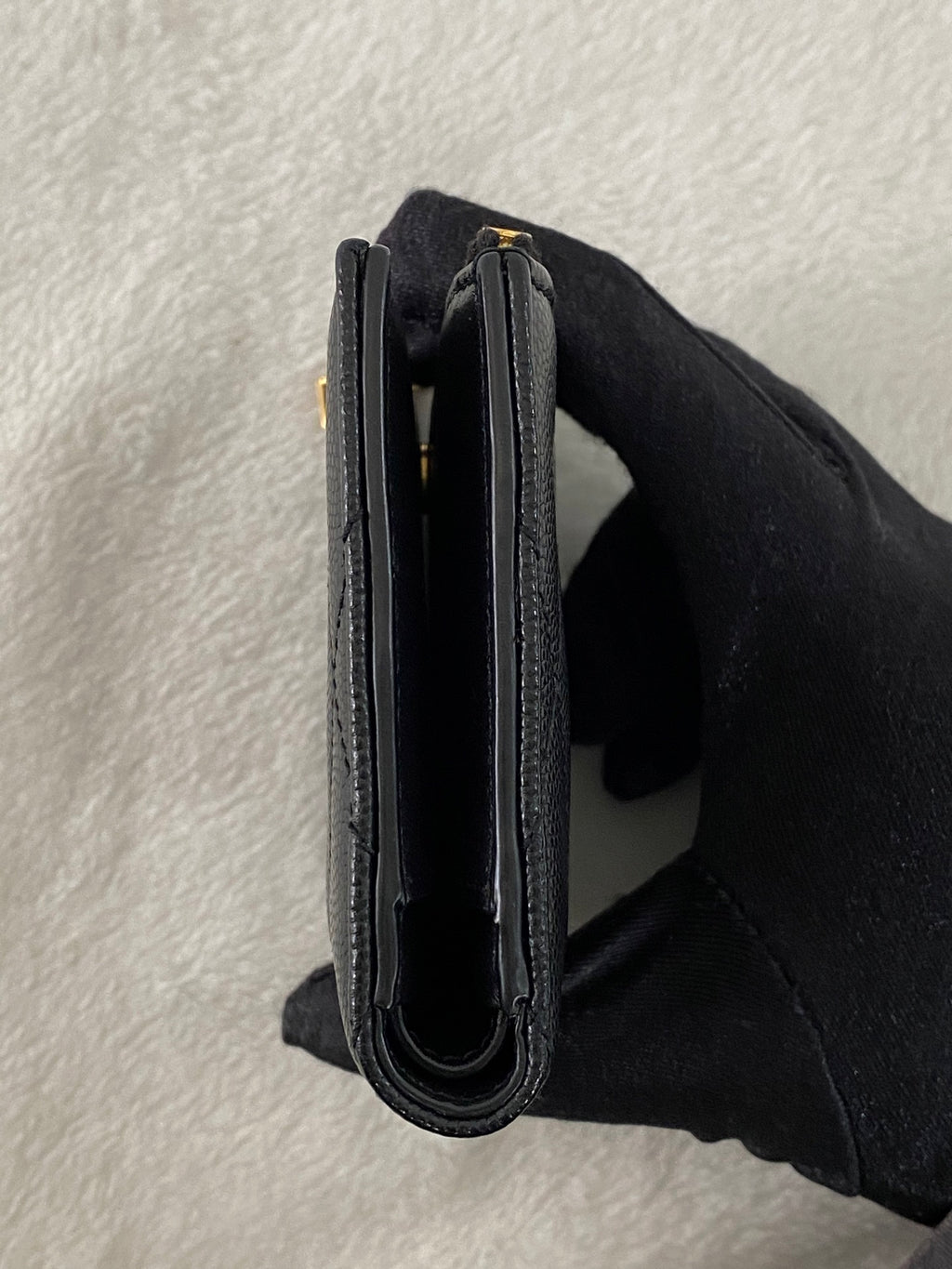 Yves Saint Laurent Caiver Bifold Wallet