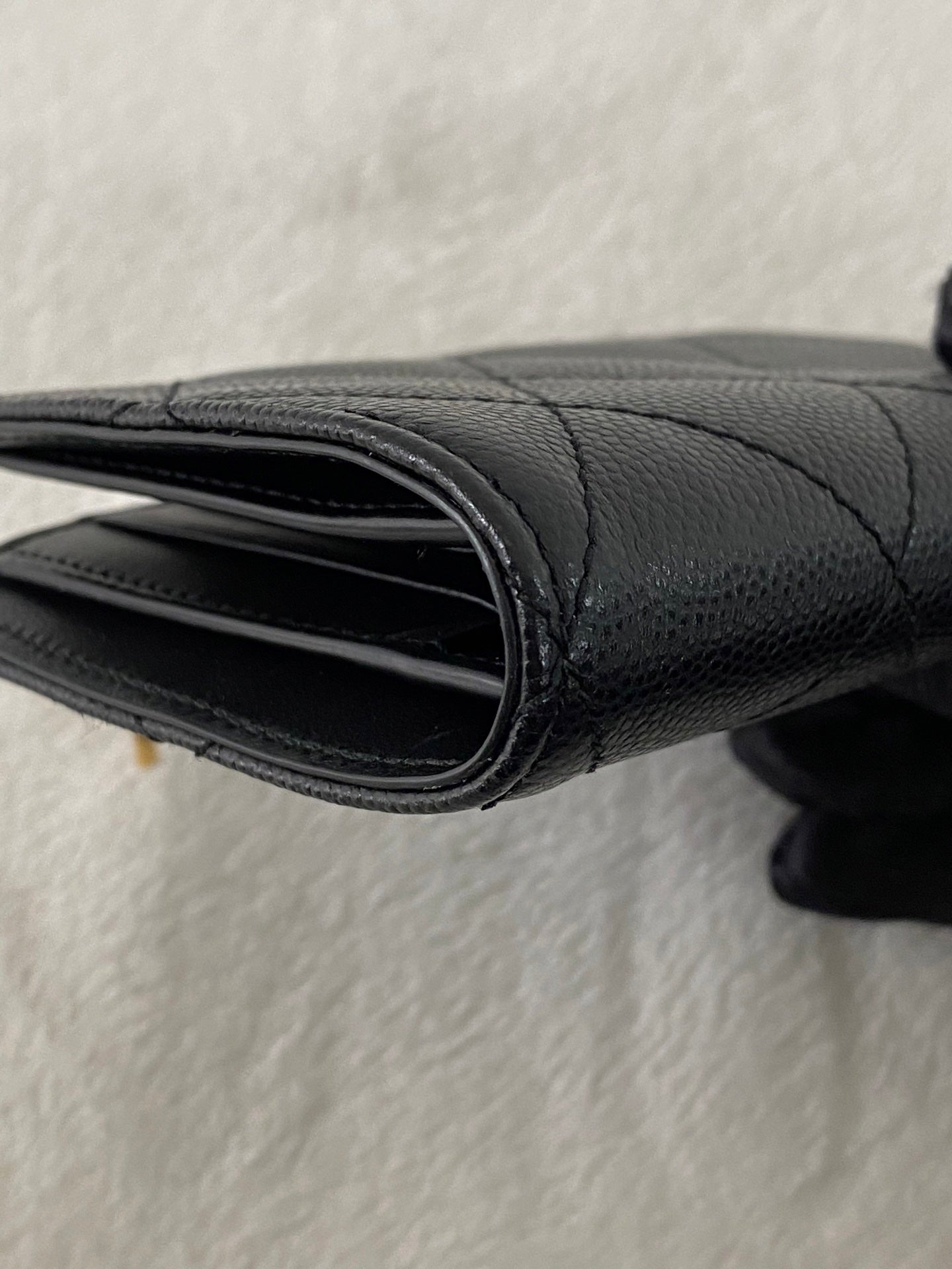 Yves Saint Laurent Caiver Bifold Wallet