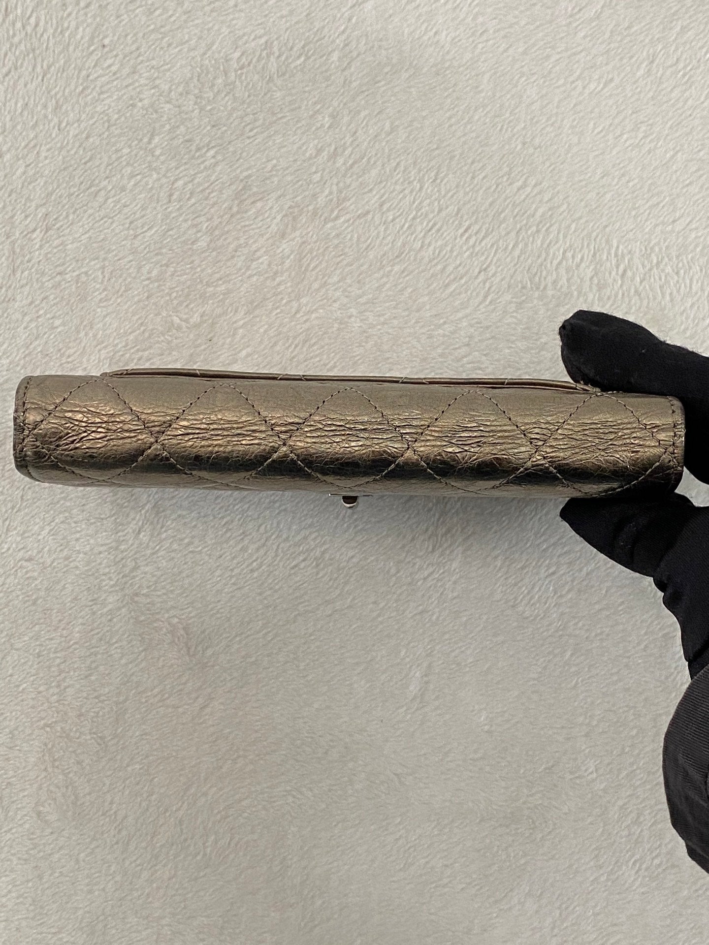 CHANEL 2.55 Trifold Wallet