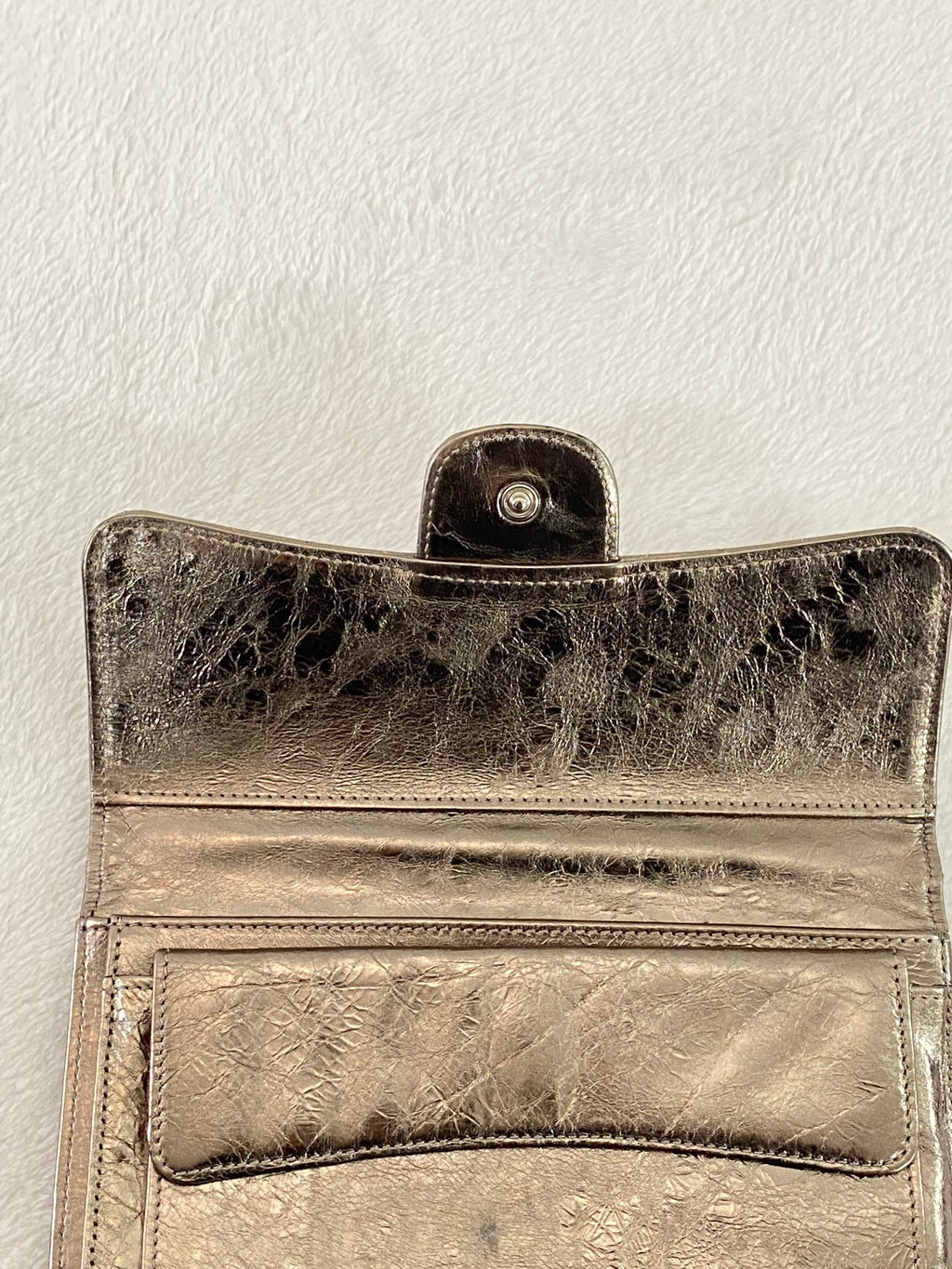 CHANEL 2.55 Trifold Wallet