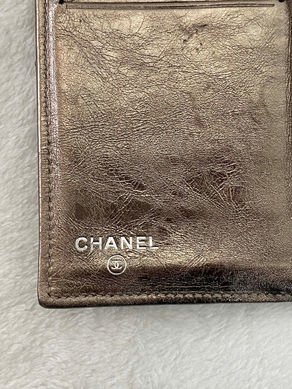 CHANEL 2.55 Trifold Wallet