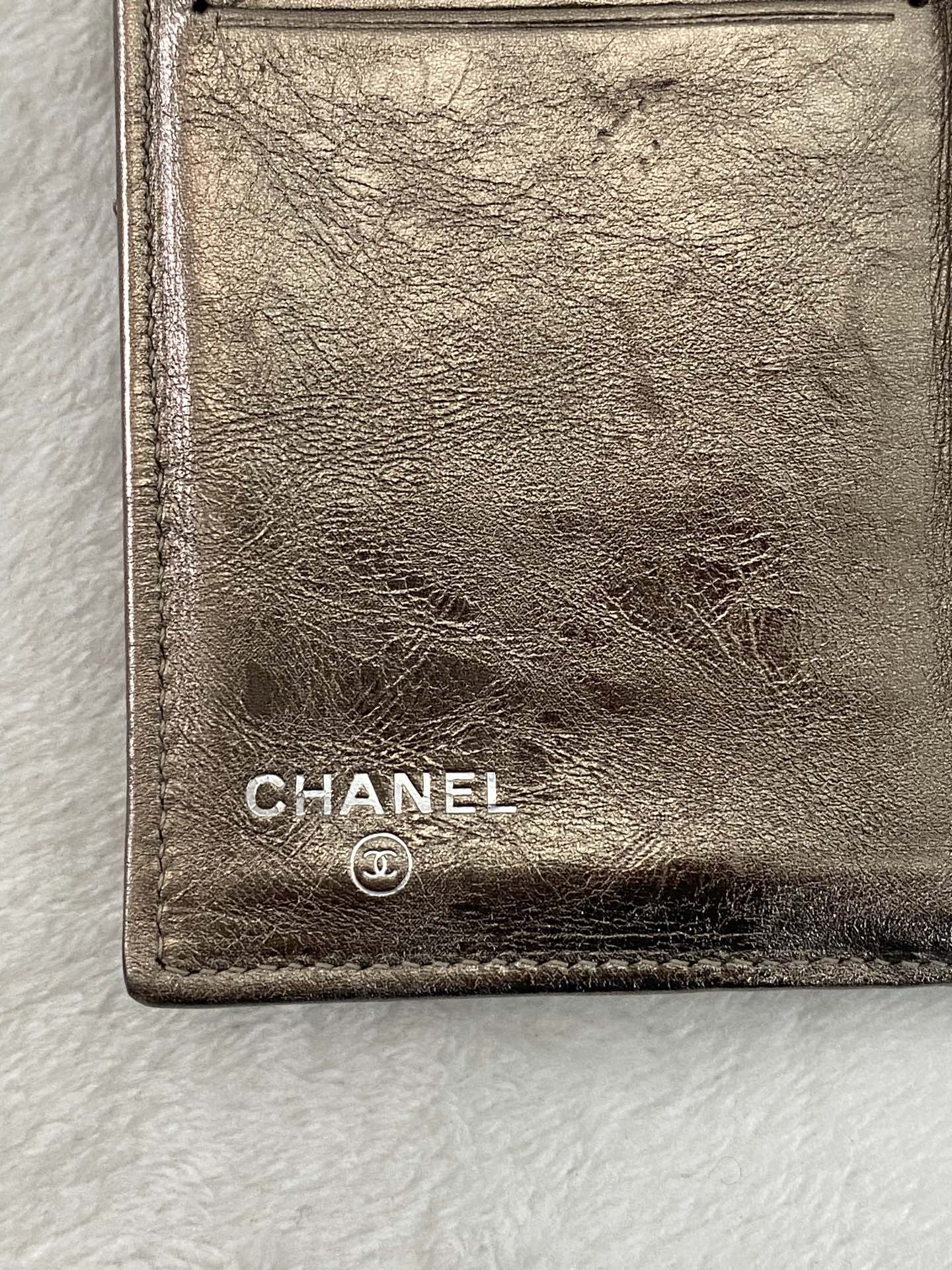 CHANEL 2.55 Trifold Wallet