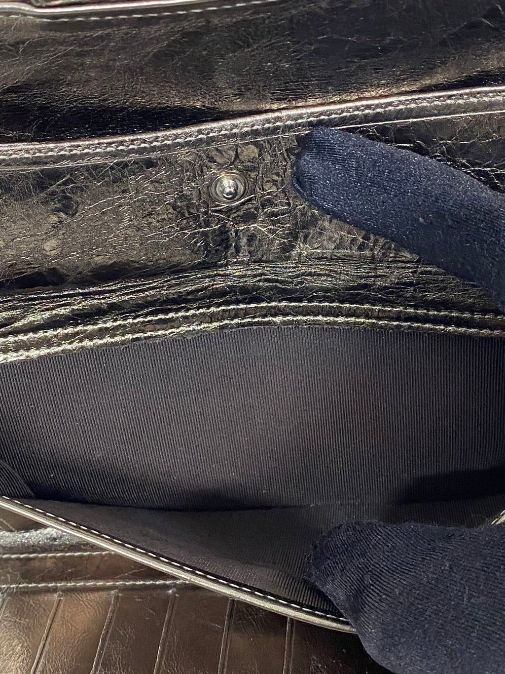 CHANEL 2.55 Trifold Wallet