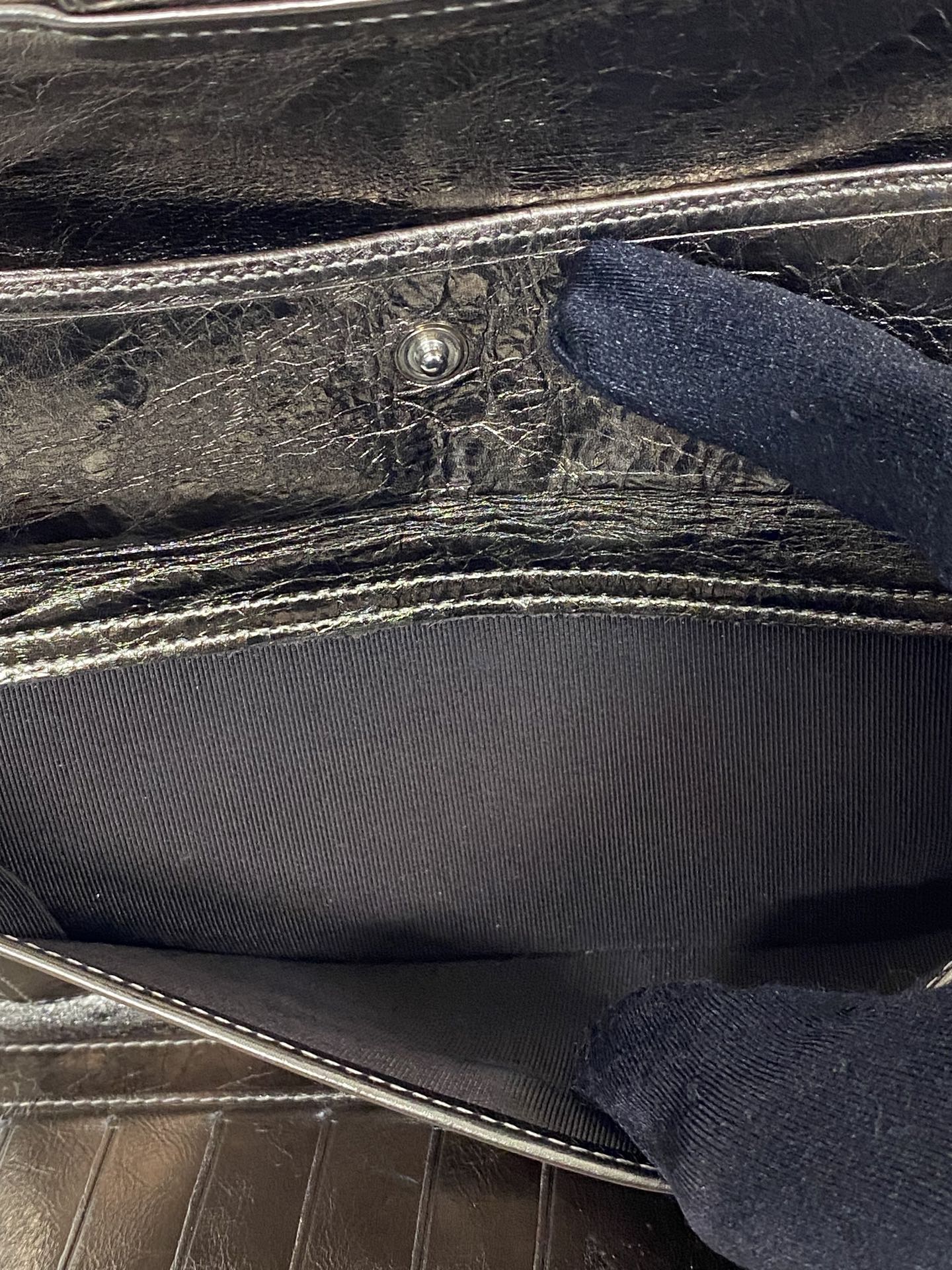 CHANEL 2.55 Trifold Wallet