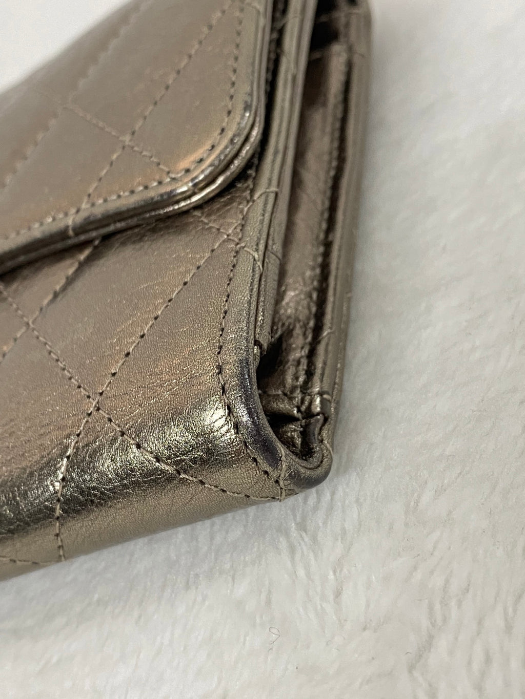 CHANEL 2.55 Trifold Wallet