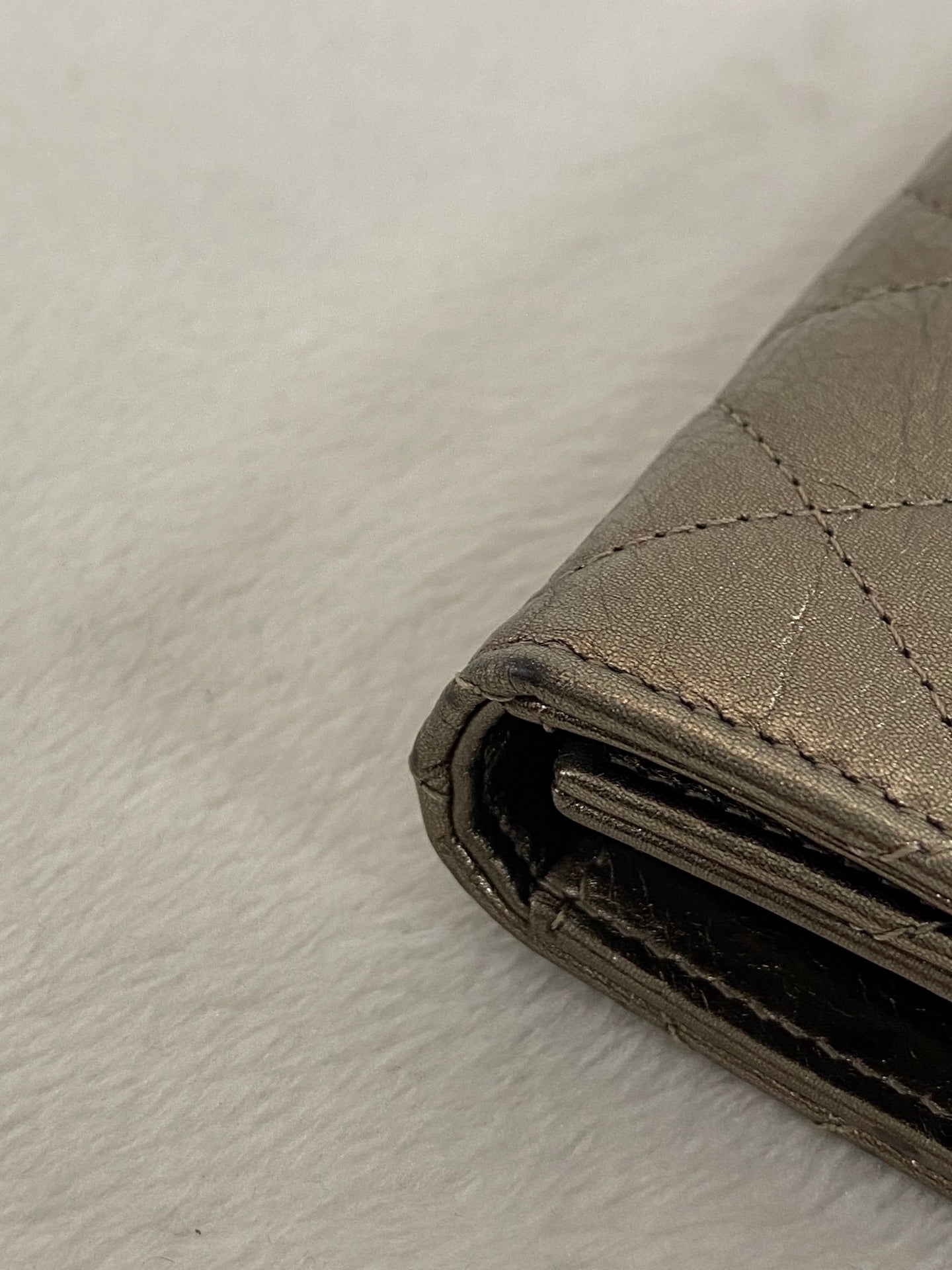 CHANEL 2.55 Trifold Wallet