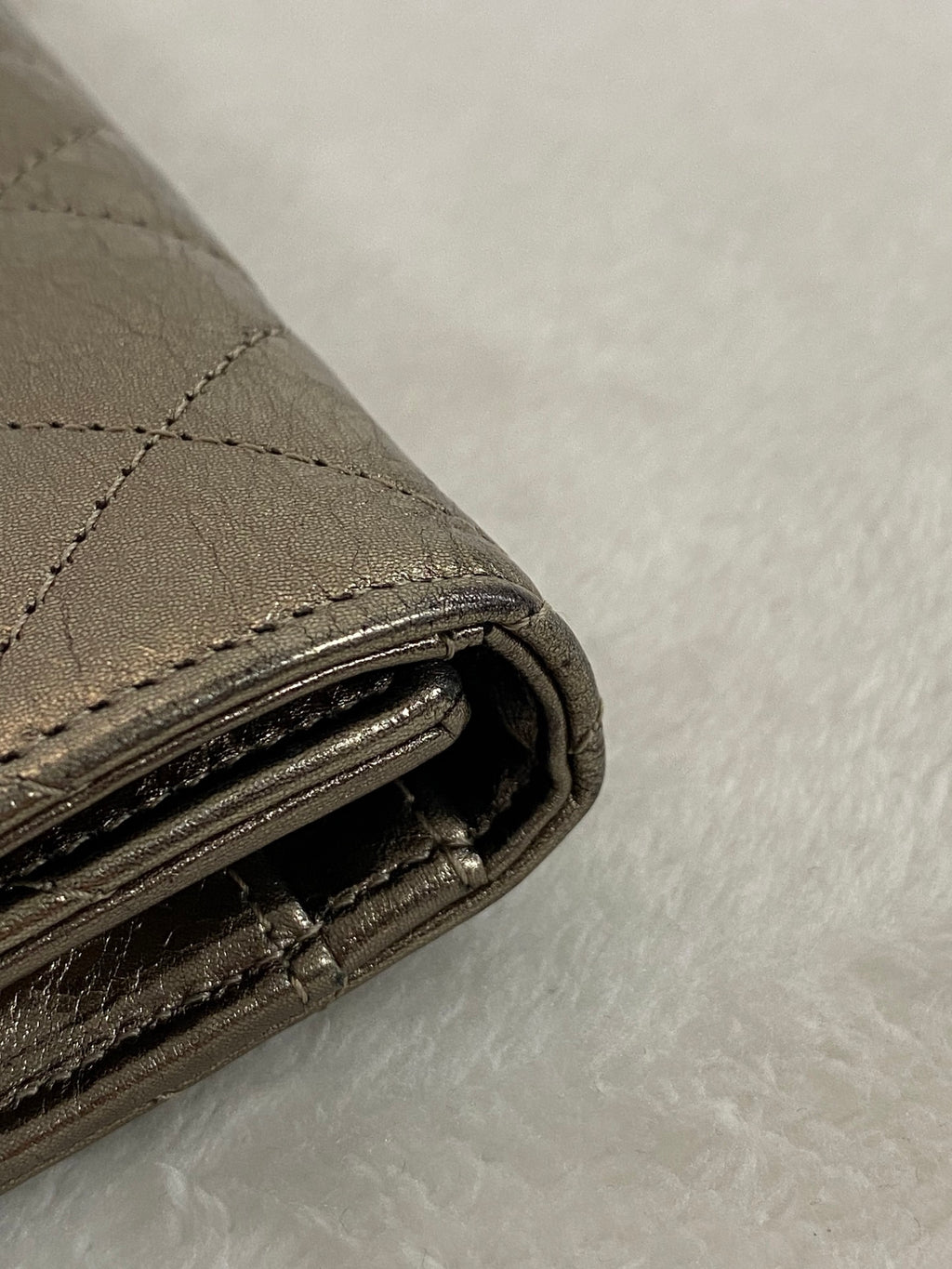 CHANEL 2.55 Trifold Wallet