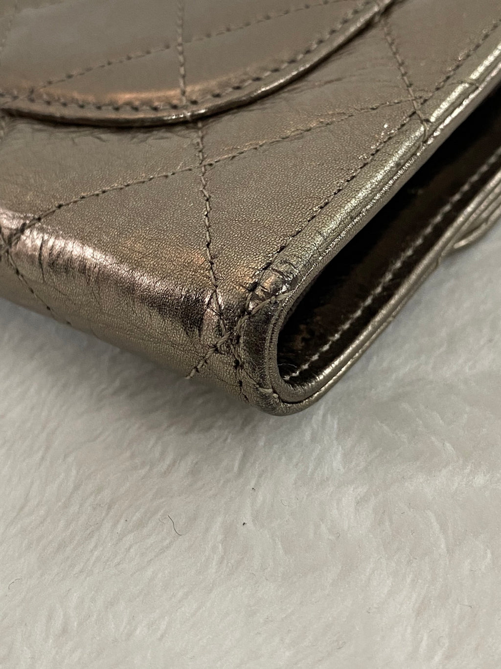 CHANEL 2.55 Trifold Wallet