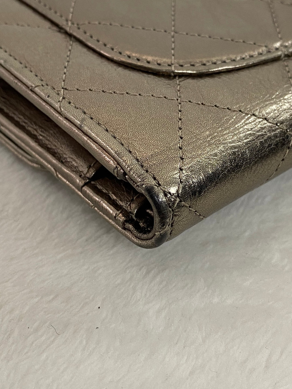 CHANEL 2.55 Trifold Wallet