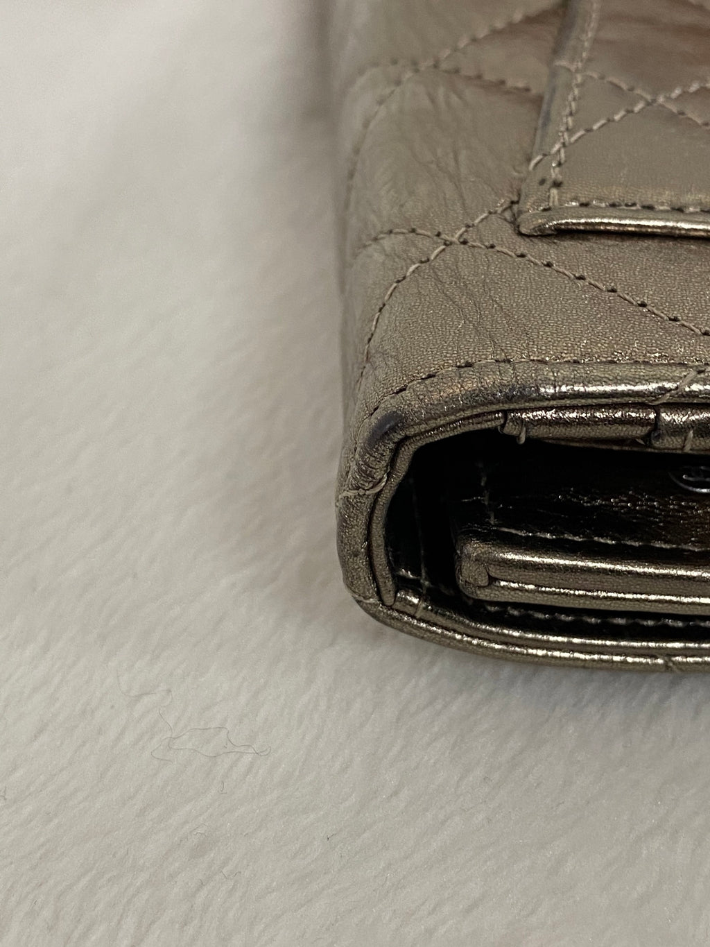 CHANEL 2.55 Trifold Wallet