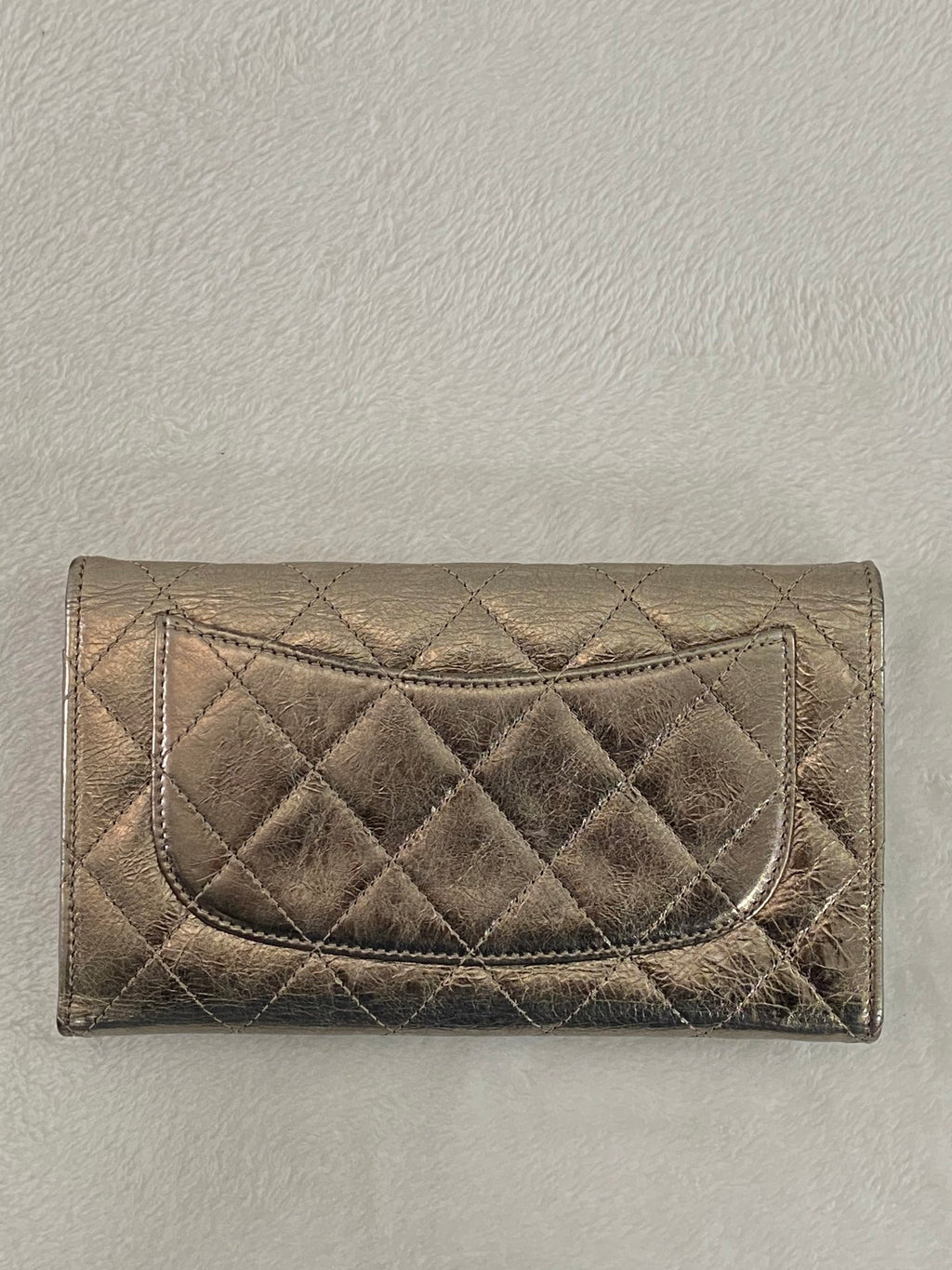 CHANEL 2.55 Trifold Wallet