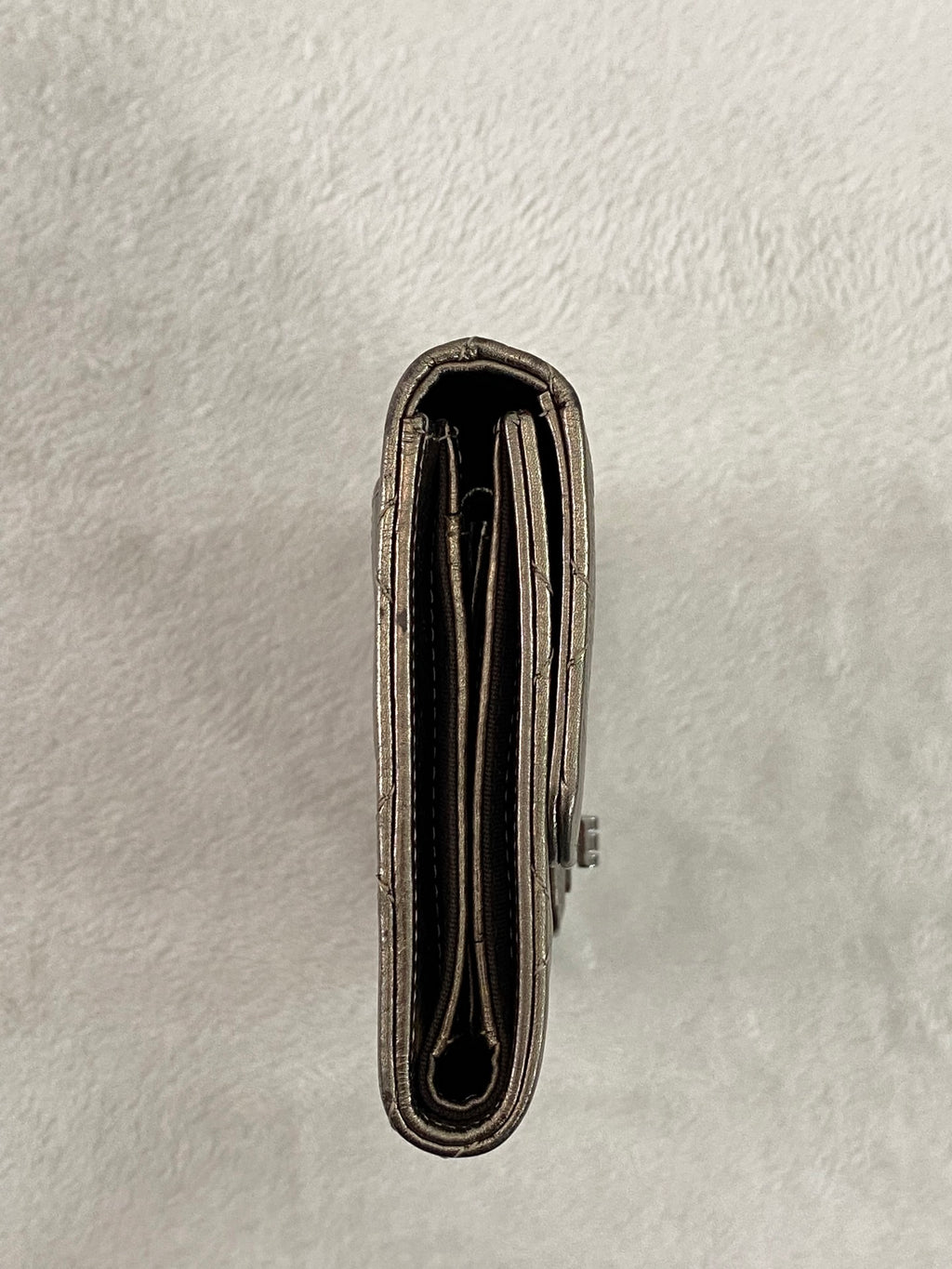 CHANEL 2.55 Trifold Wallet