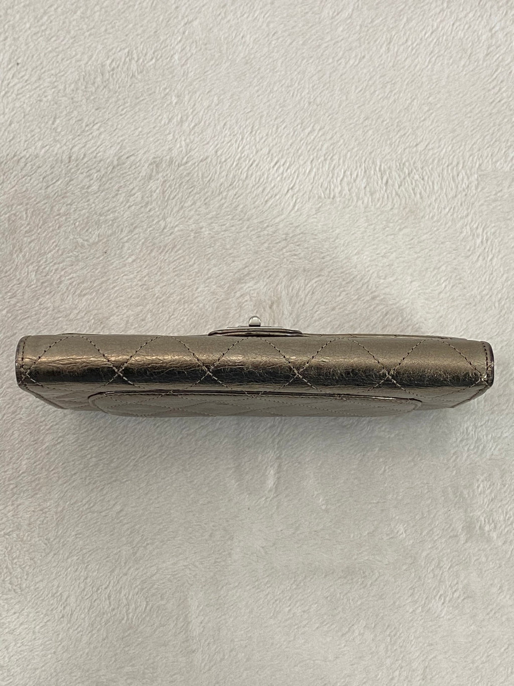 CHANEL 2.55 Trifold Wallet