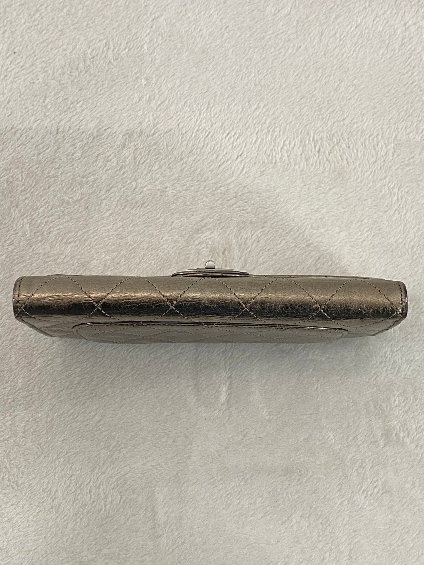 CHANEL 2.55 Trifold Wallet