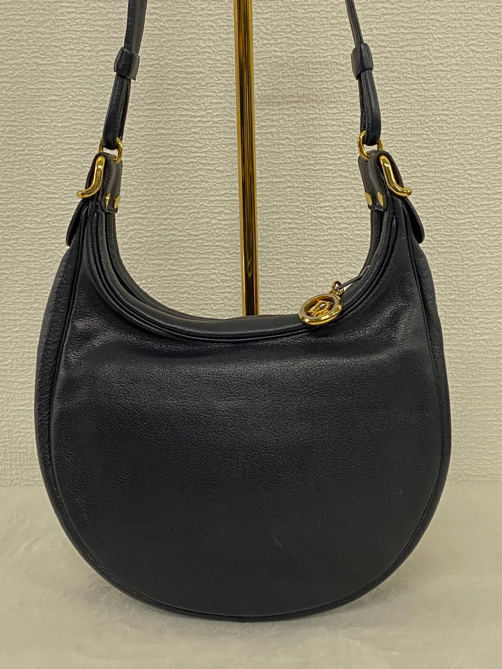 CHRISTIAN DIOR Half-moon Geniune Shoulderbag