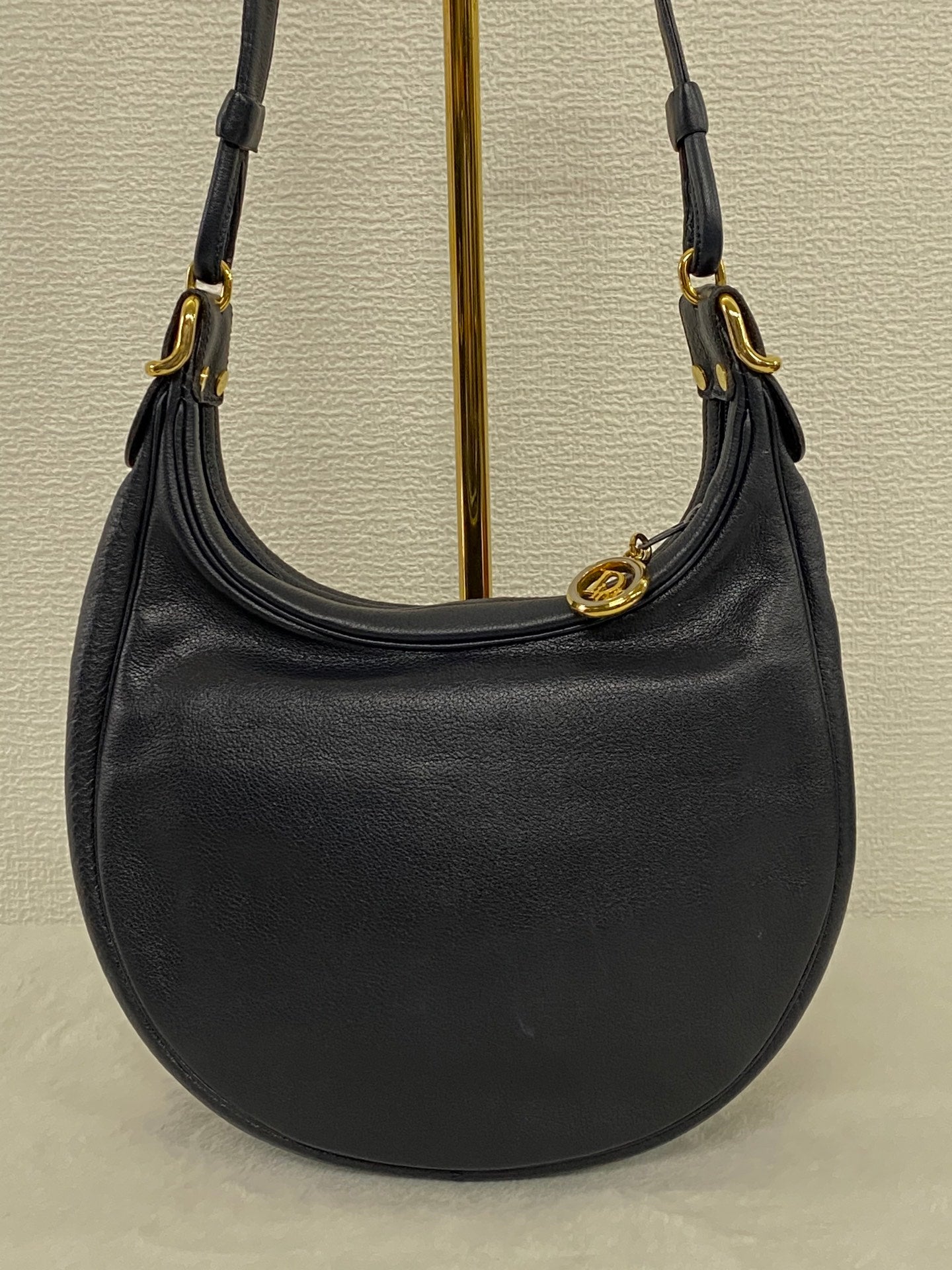 CHRISTIAN DIOR Half-moon Geniune Shoulderbag