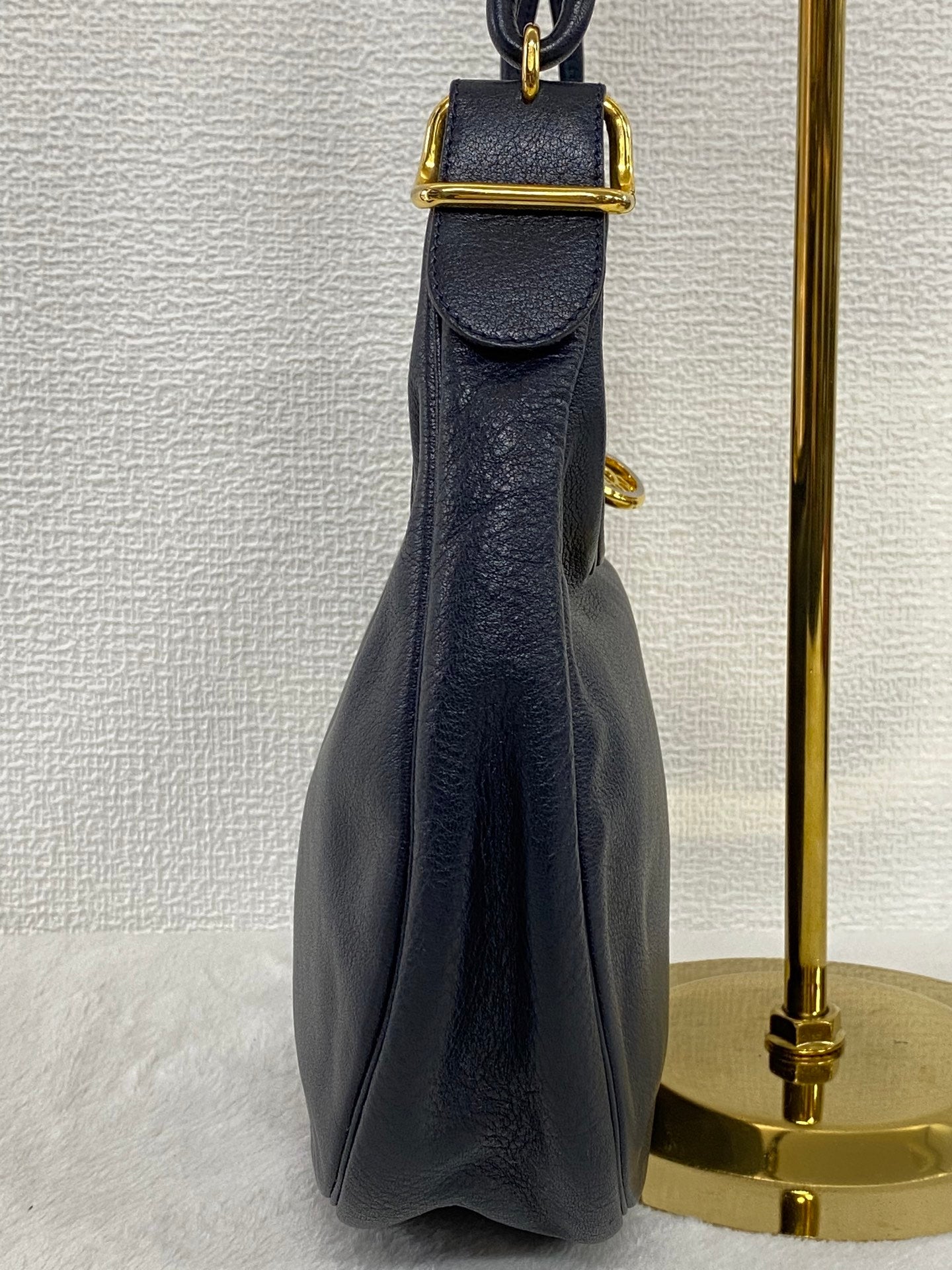 CHRISTIAN DIOR Half-moon Geniune Shoulderbag