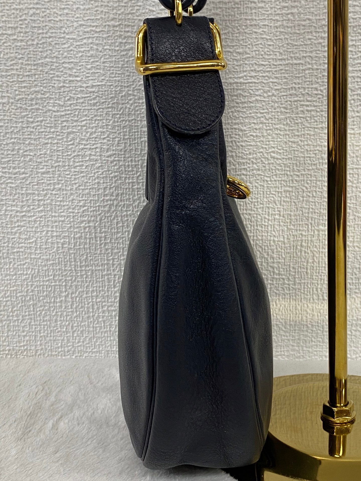 CHRISTIAN DIOR Half-moon Geniune Shoulderbag