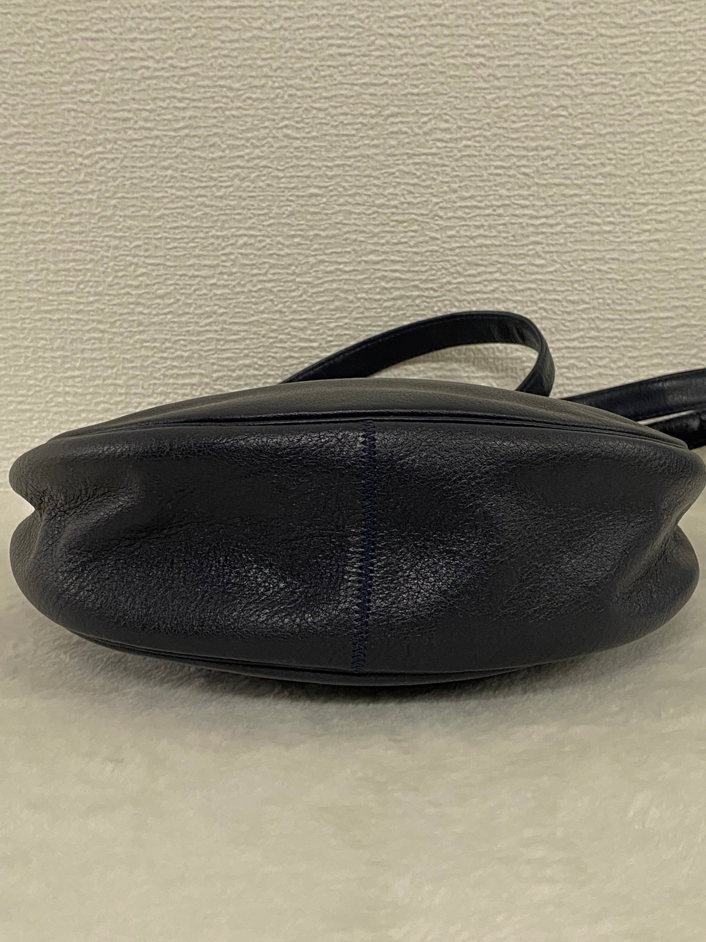 CHRISTIAN DIOR Half-moon Geniune Shoulderbag
