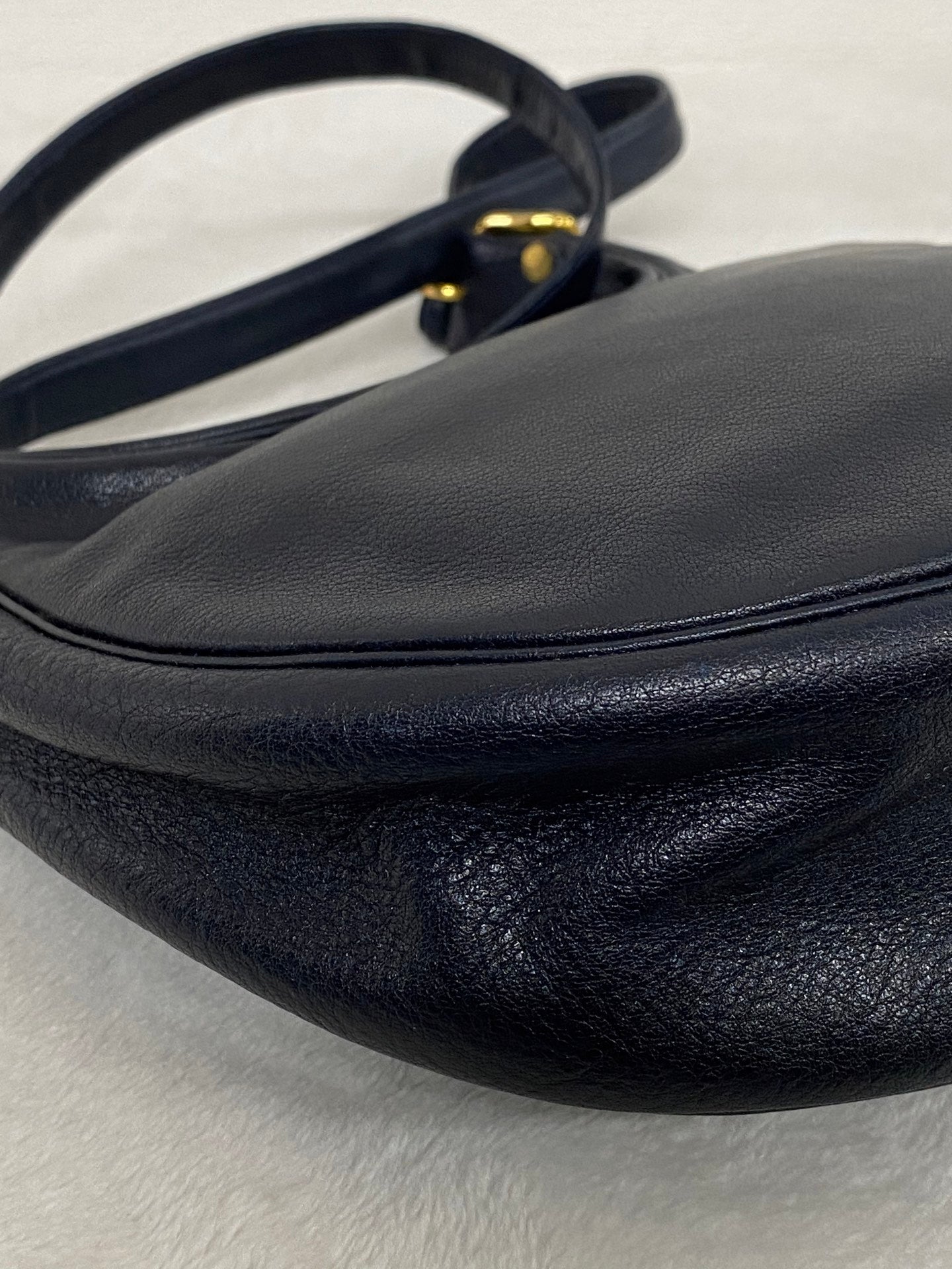CHRISTIAN DIOR Half-moon Geniune Shoulderbag