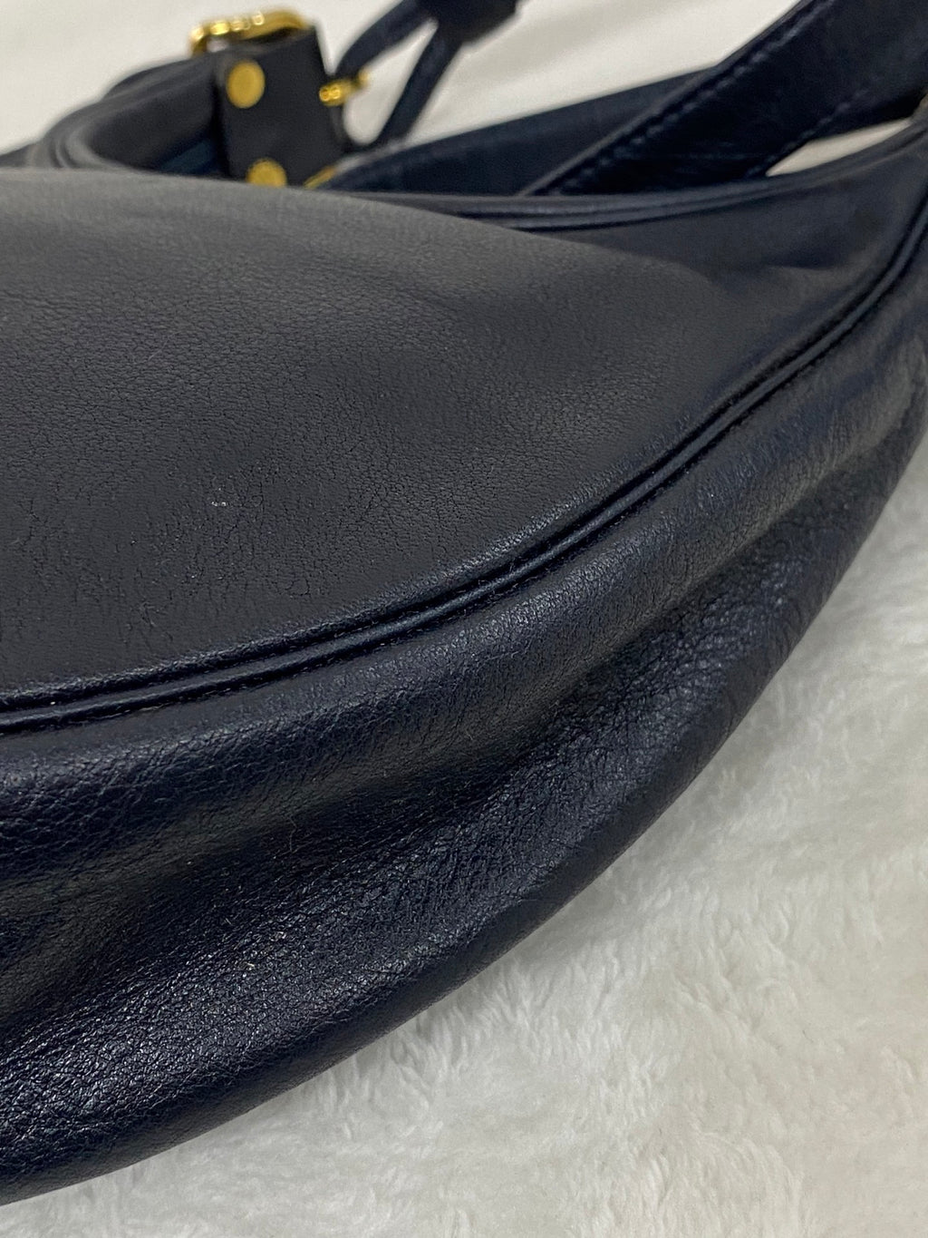 CHRISTIAN DIOR Half-moon Geniune Shoulderbag