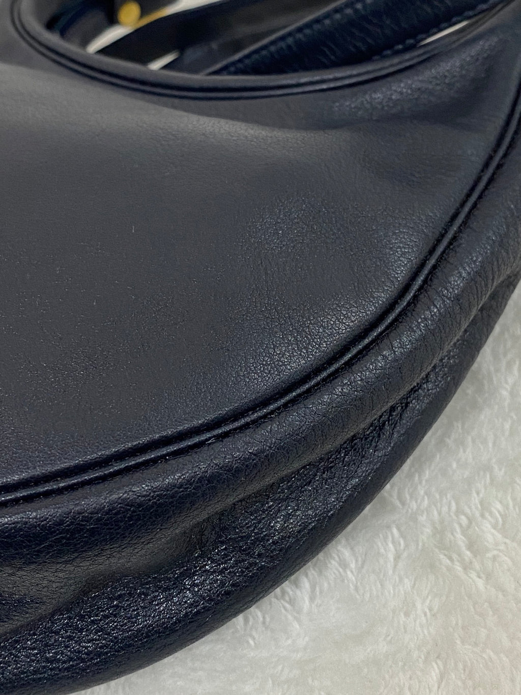CHRISTIAN DIOR Half-moon Geniune Shoulderbag