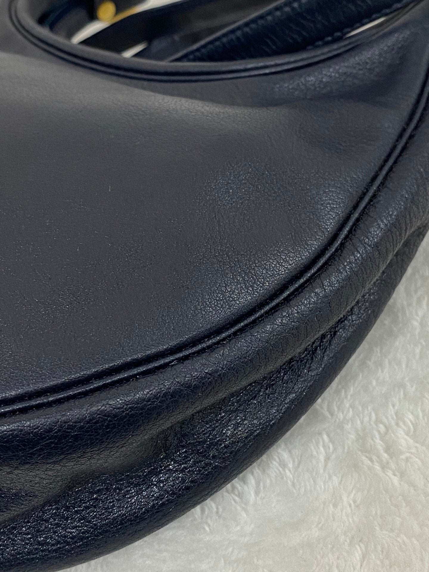 CHRISTIAN DIOR Half-moon Geniune Shoulderbag