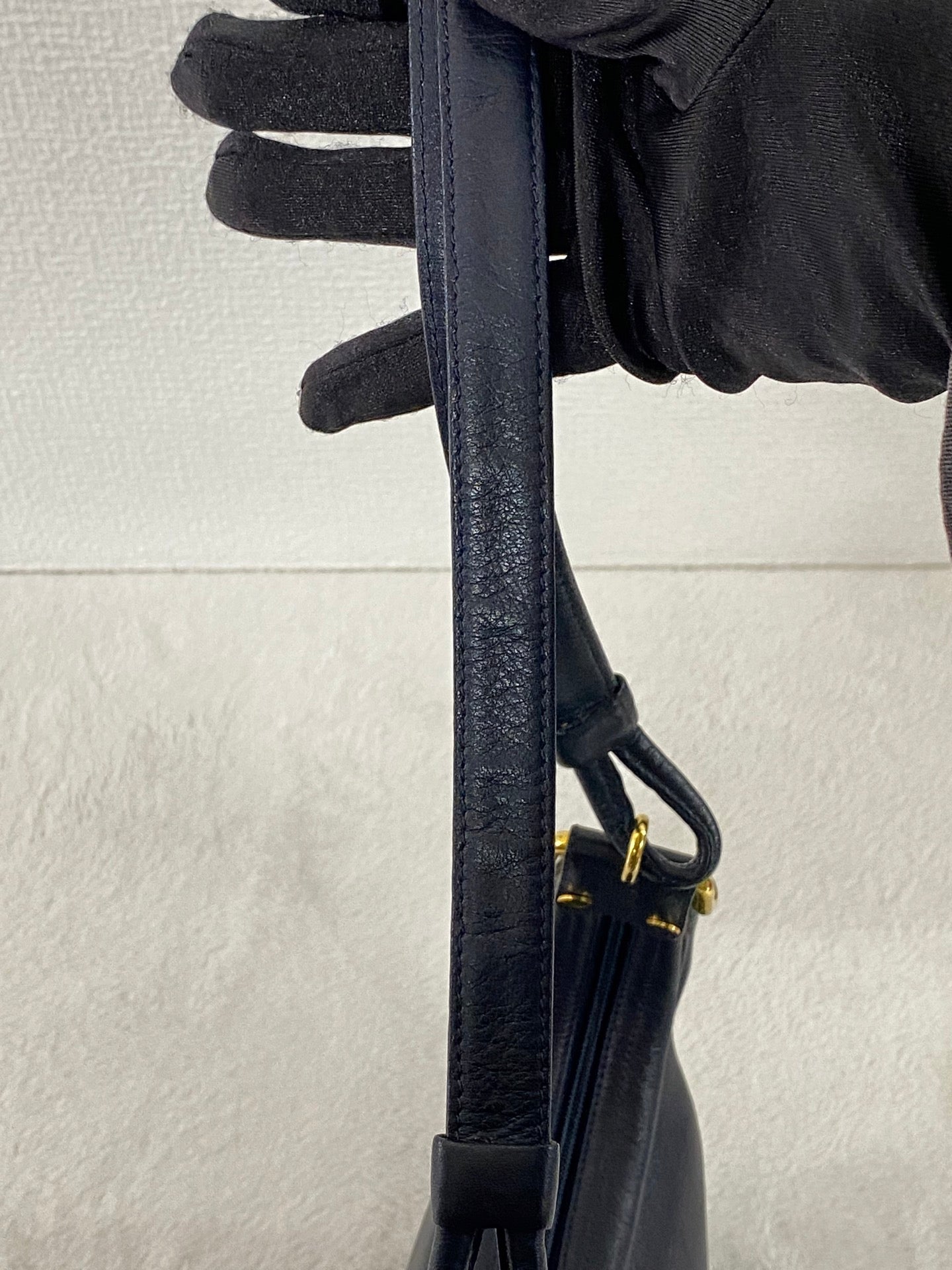 CHRISTIAN DIOR Half-moon Geniune Shoulderbag
