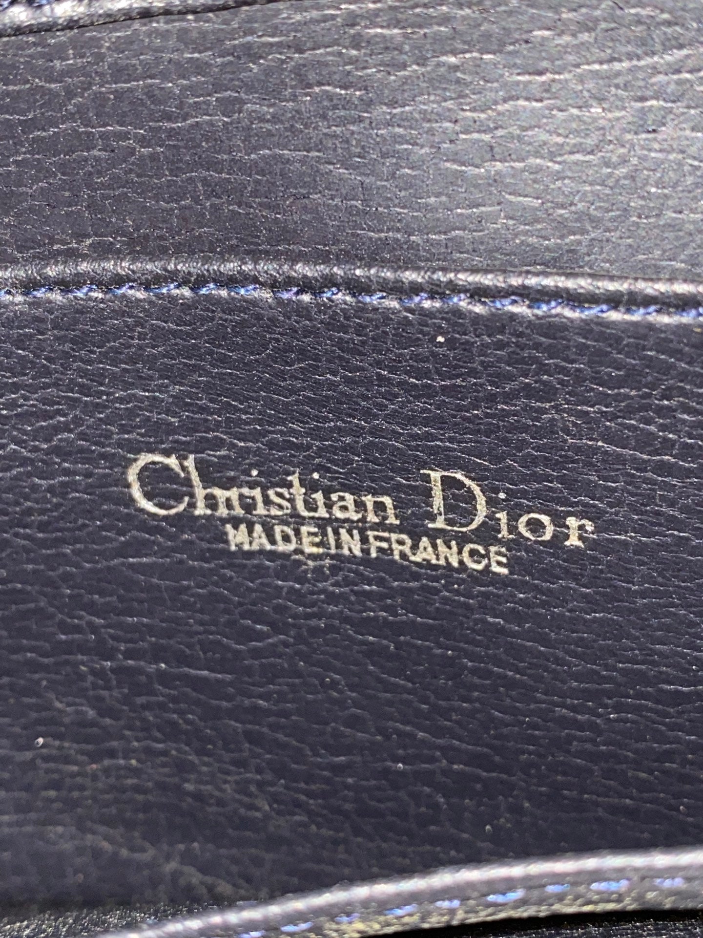CHRISTIAN DIOR Half-moon Geniune Shoulderbag
