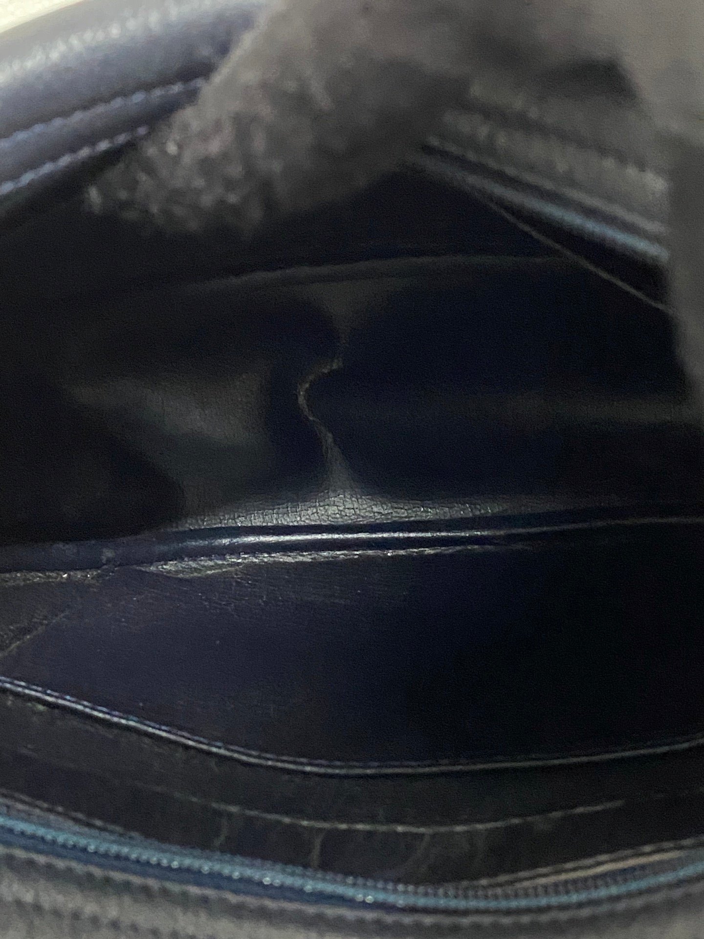 CHRISTIAN DIOR Half-moon Geniune Shoulderbag