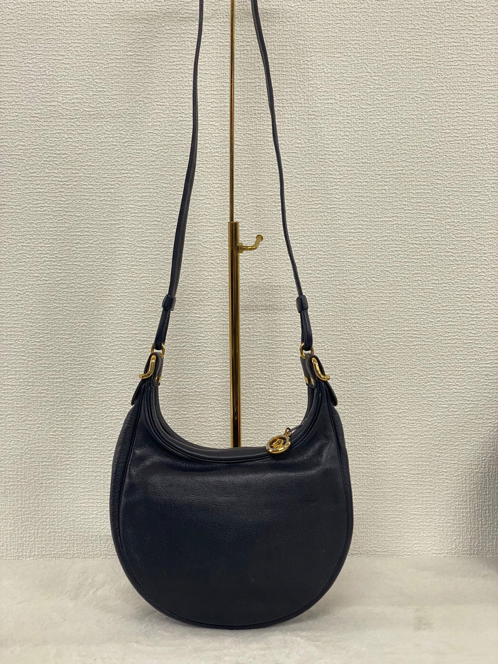 CHRISTIAN DIOR Half-moon Geniune Shoulderbag