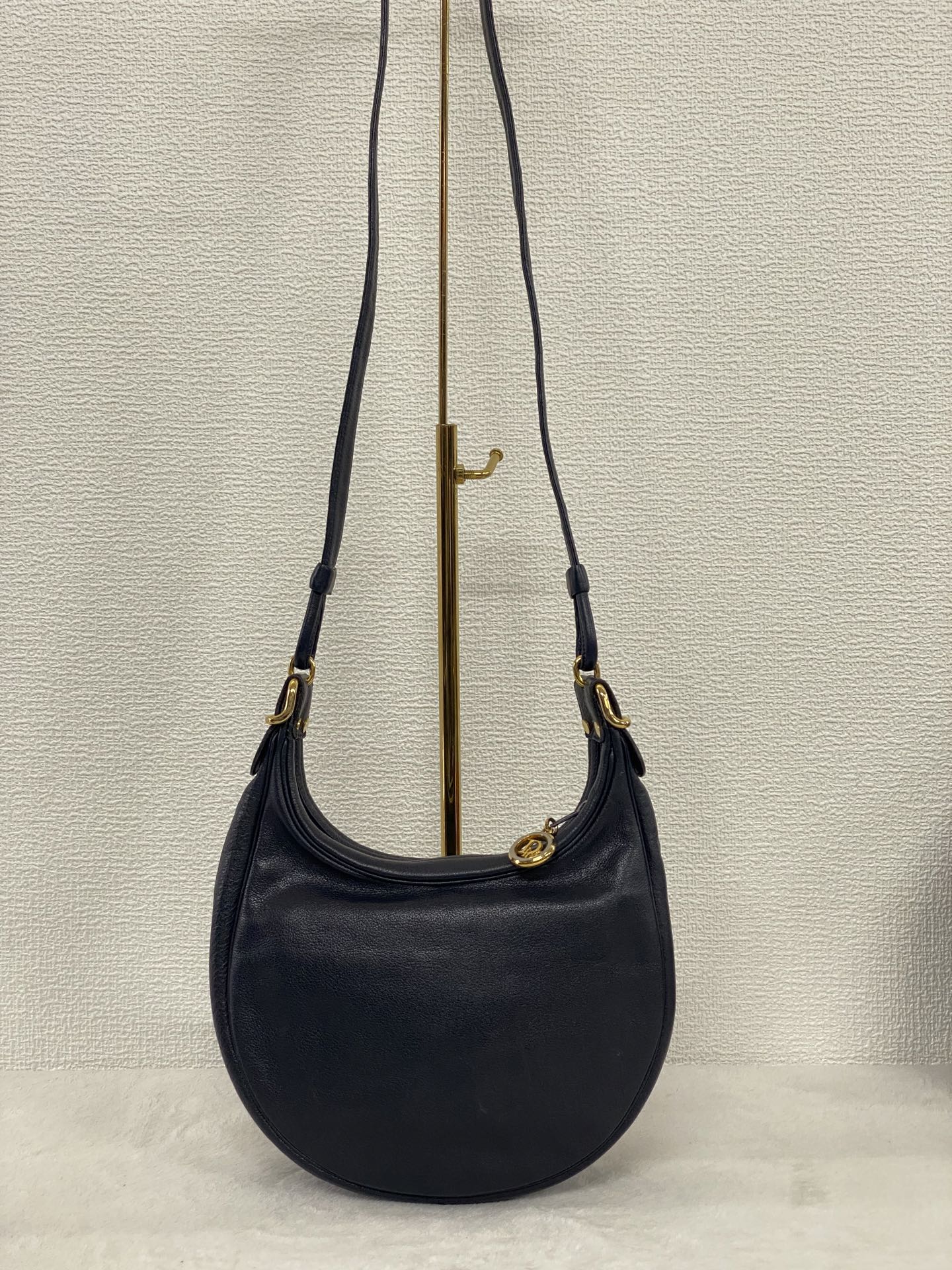 CHRISTIAN DIOR Half-moon Geniune Shoulderbag