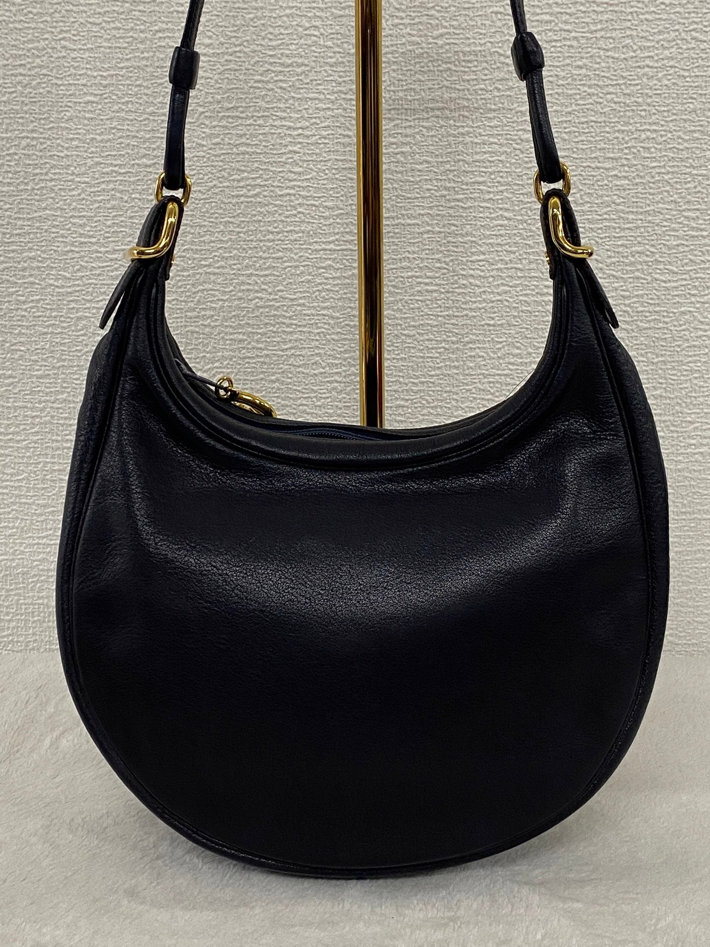 CHRISTIAN DIOR Half-moon Geniune Shoulderbag