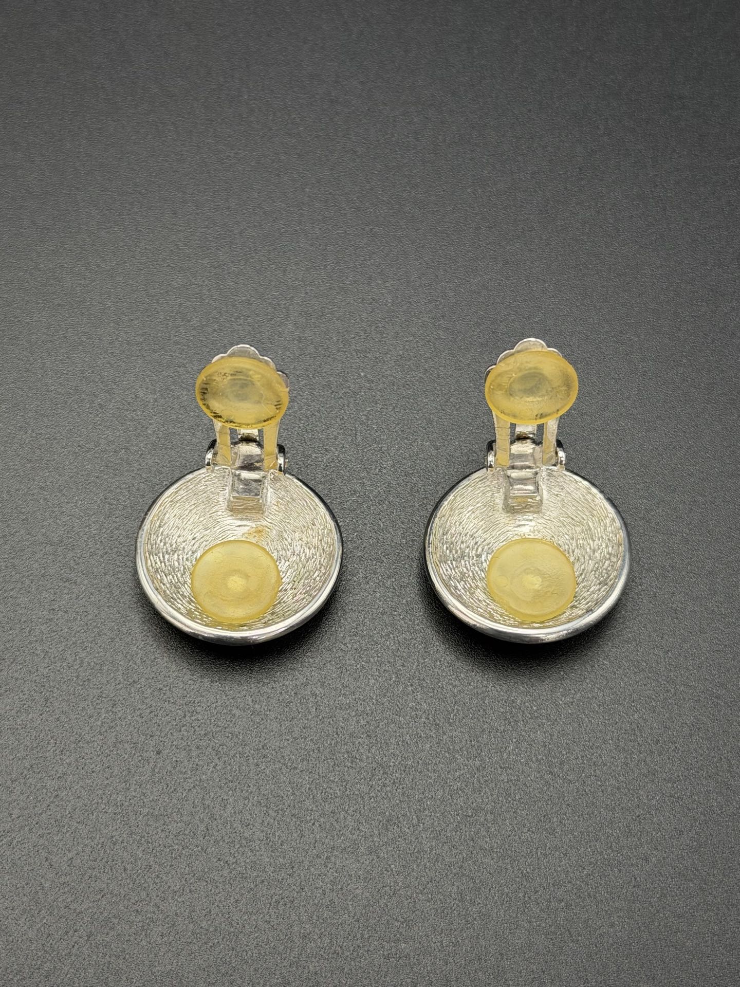 CHRISTIAN DIOR Oblique Logo Ear Clip