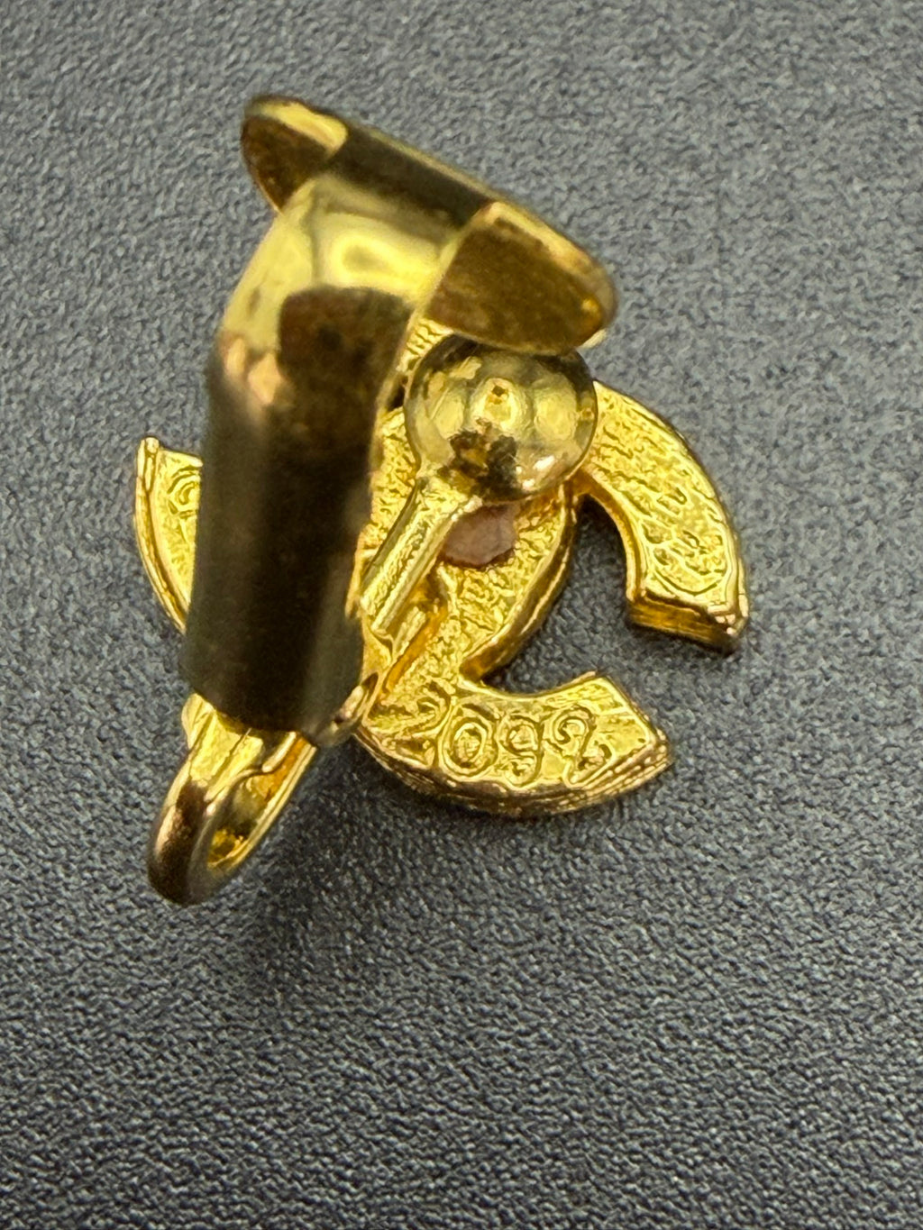 CHANEL Double-C Ear Clips