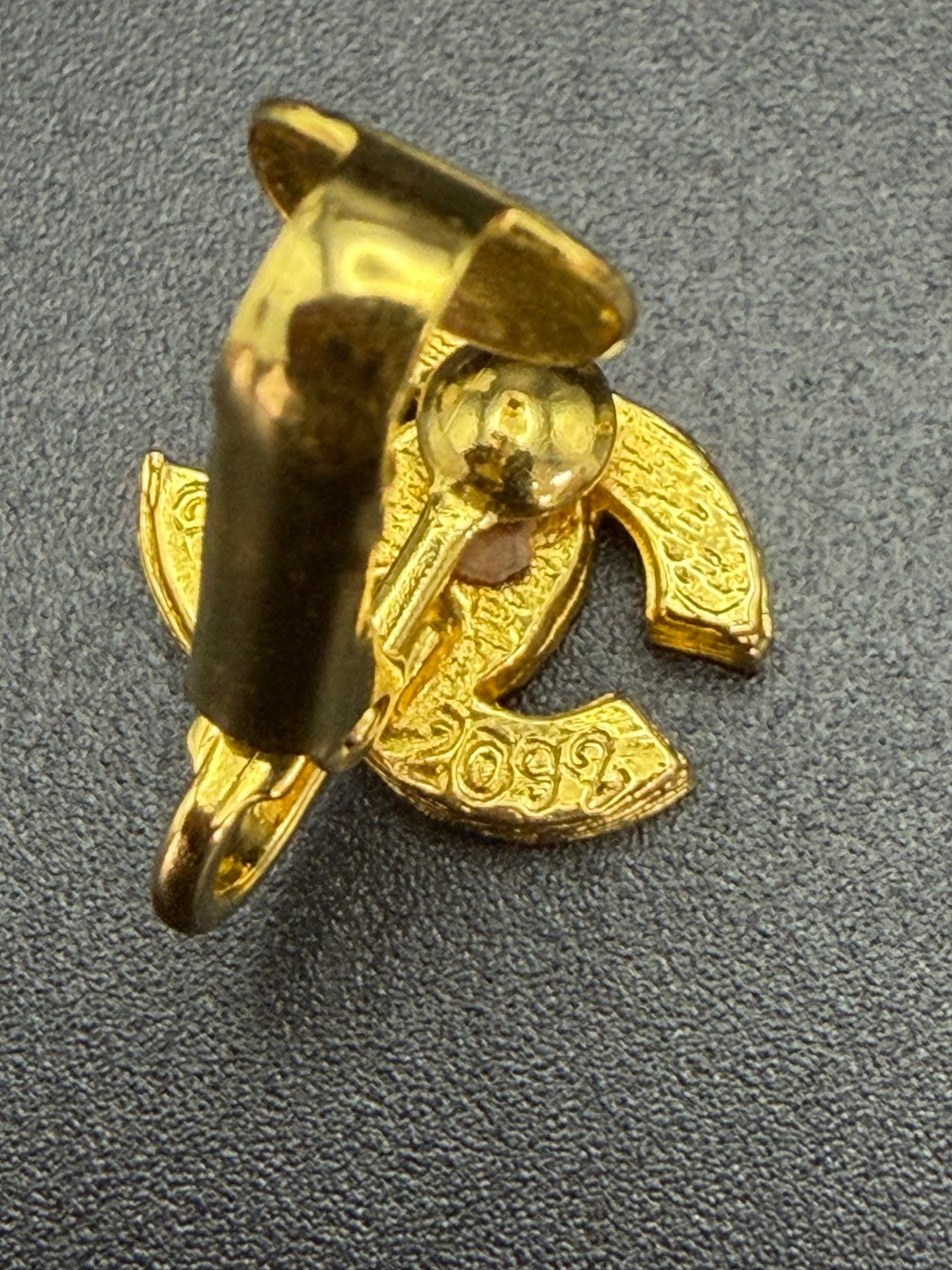 CHANEL Double-C Ear Clips