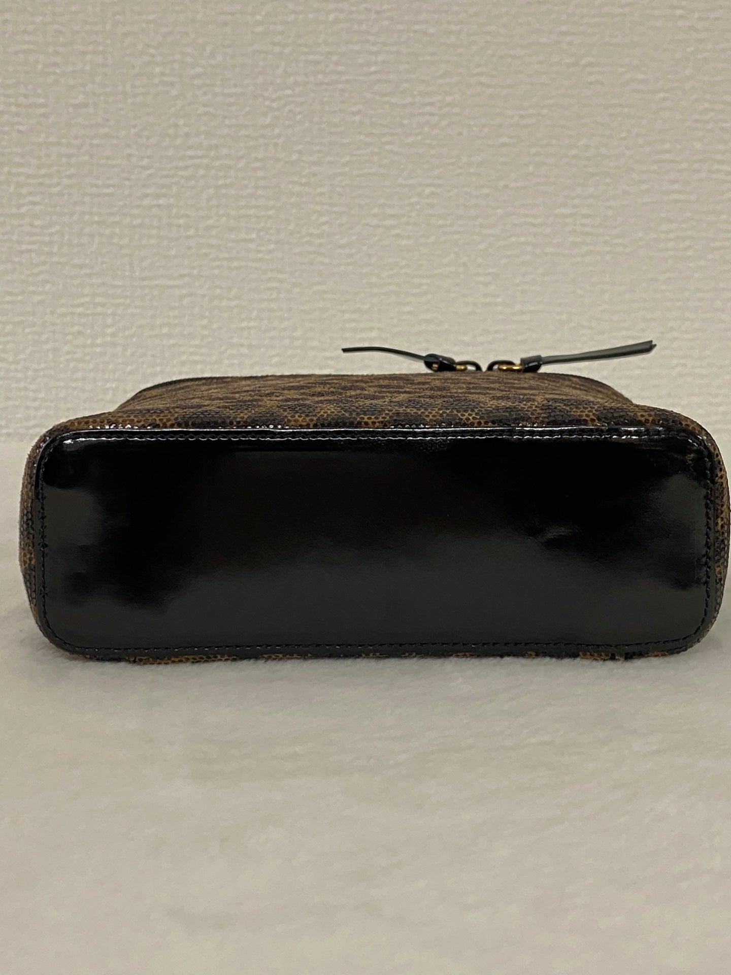 LOEWE Leopard Pattern Vinyl Mini Box