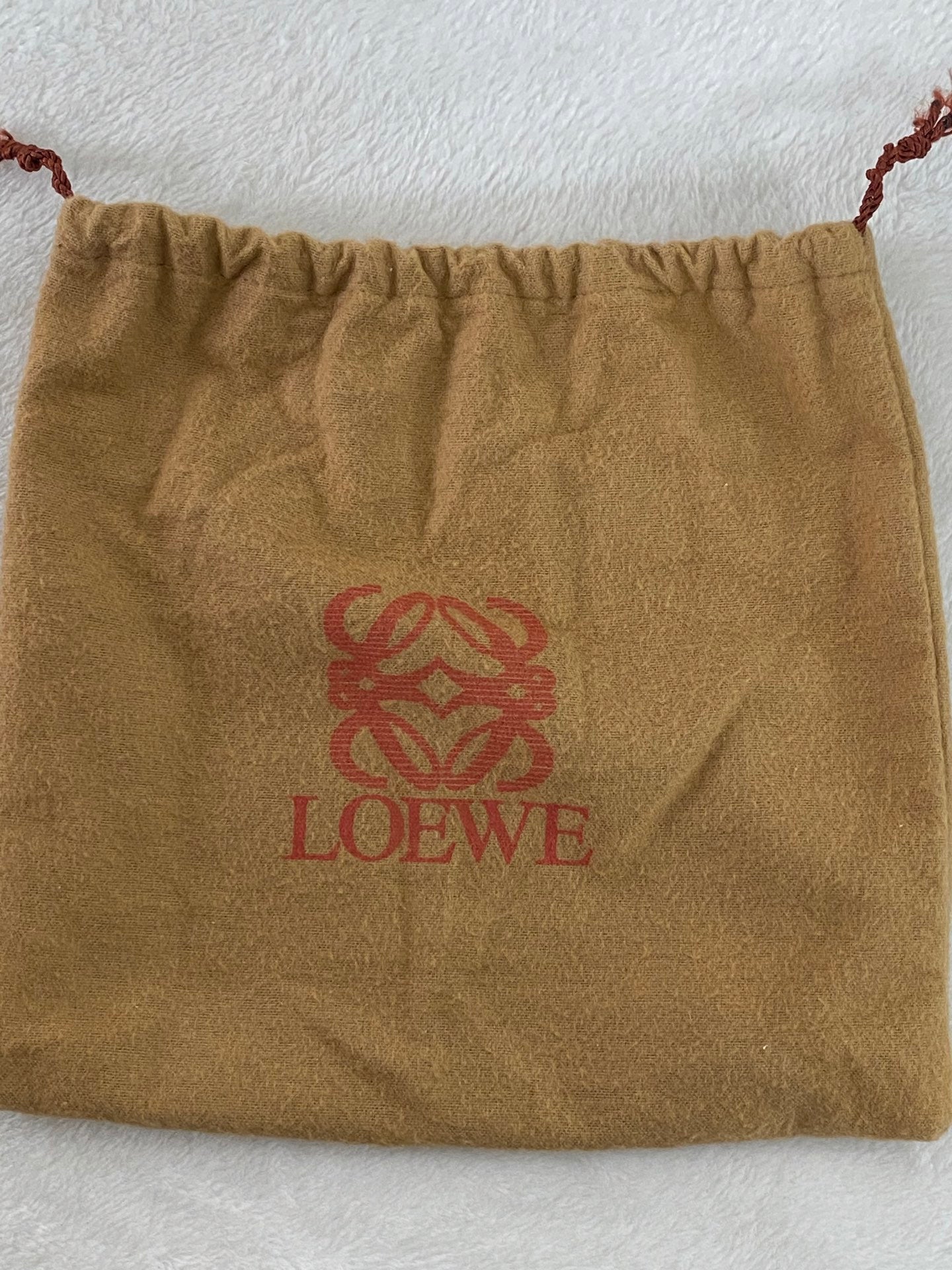 LOEWE Leopard Pattern Vinyl Mini Box