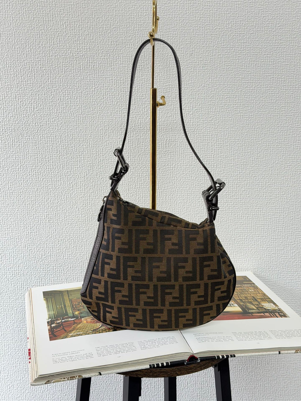 FENDI Zucca Shoulderbag